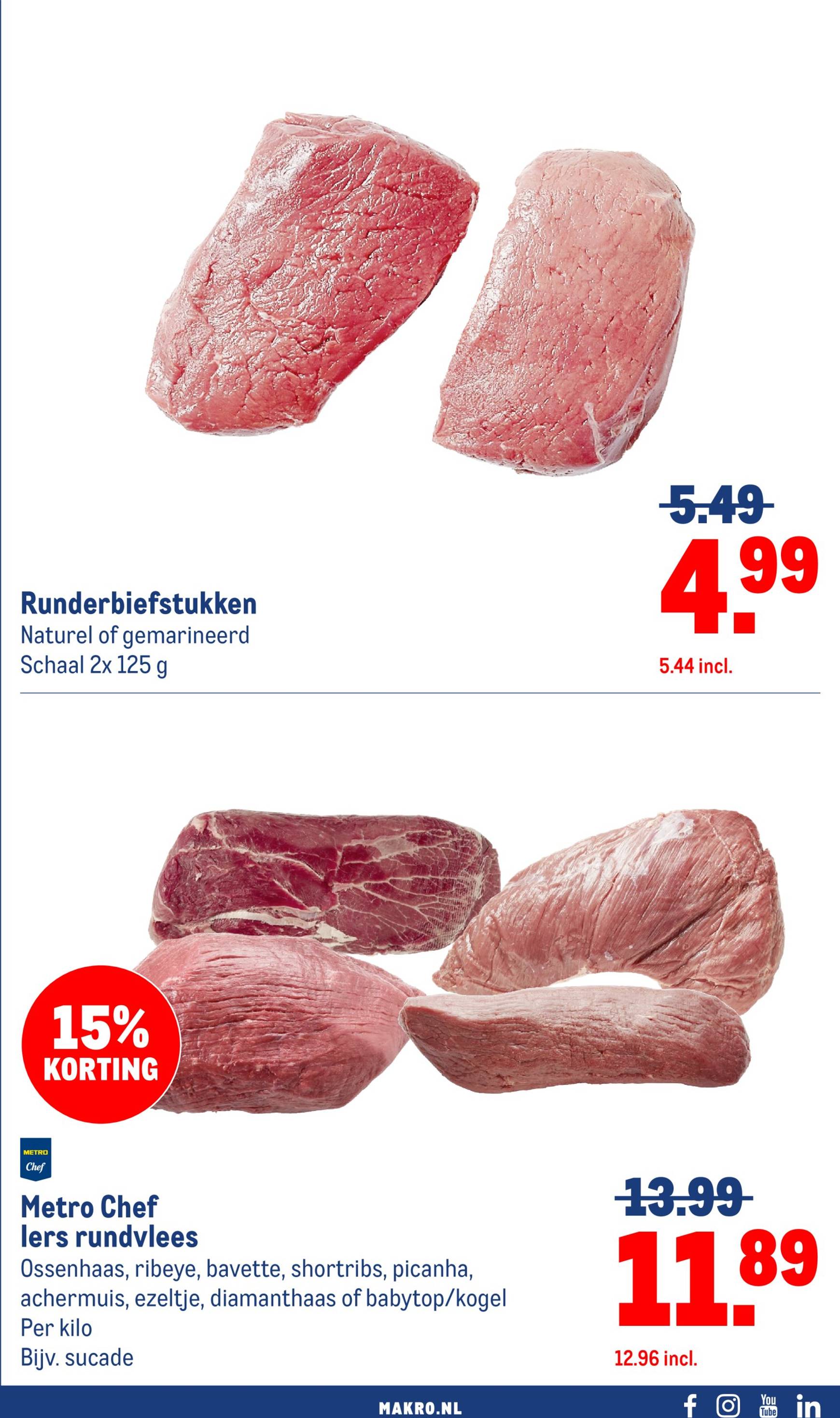 makro - Makro - Food folder geldig vanaf 23.10. - 05.11. - page: 5