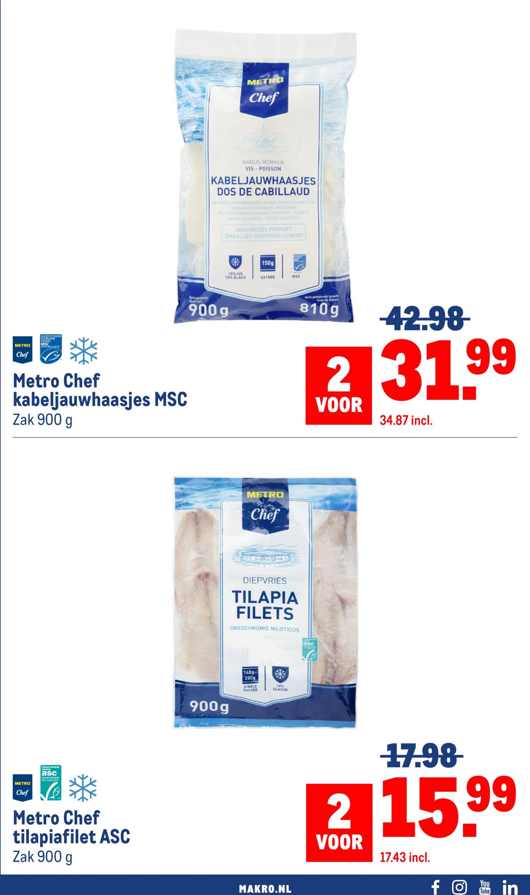 makro - Makro - Food folder geldig vanaf 23.10. - 05.11. - page: 19