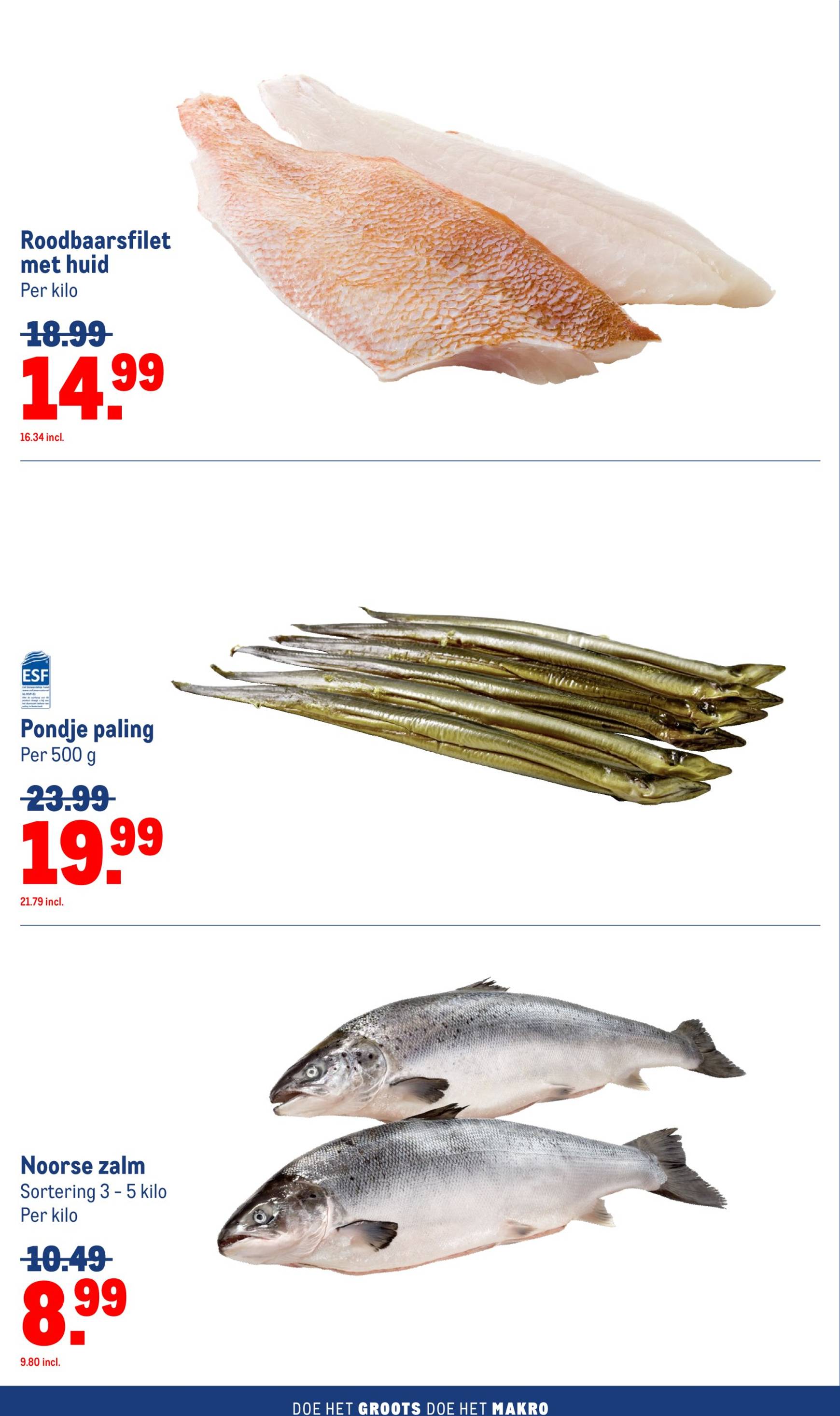 makro - Makro - Food folder geldig vanaf 23.10. - 05.11. - page: 16