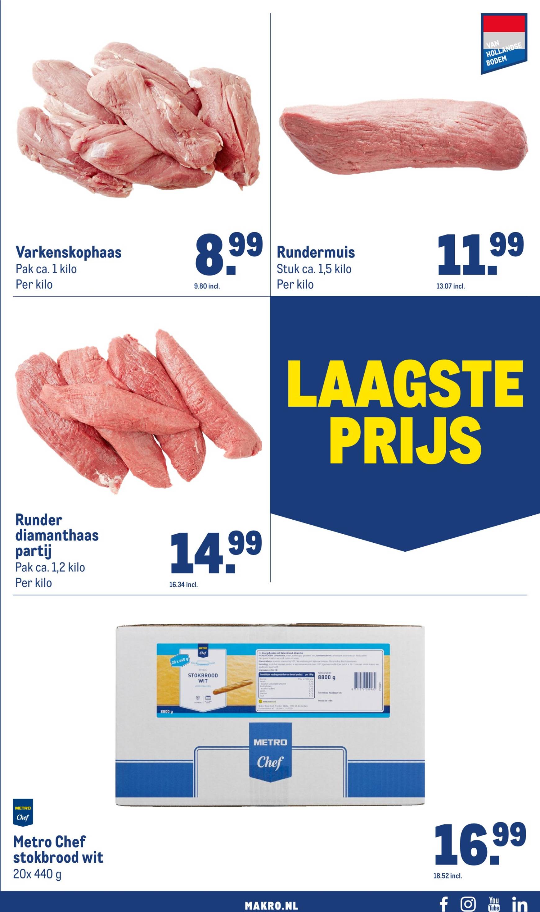 makro - Makro - Food folder geldig vanaf 23.10. - 05.11. - page: 3