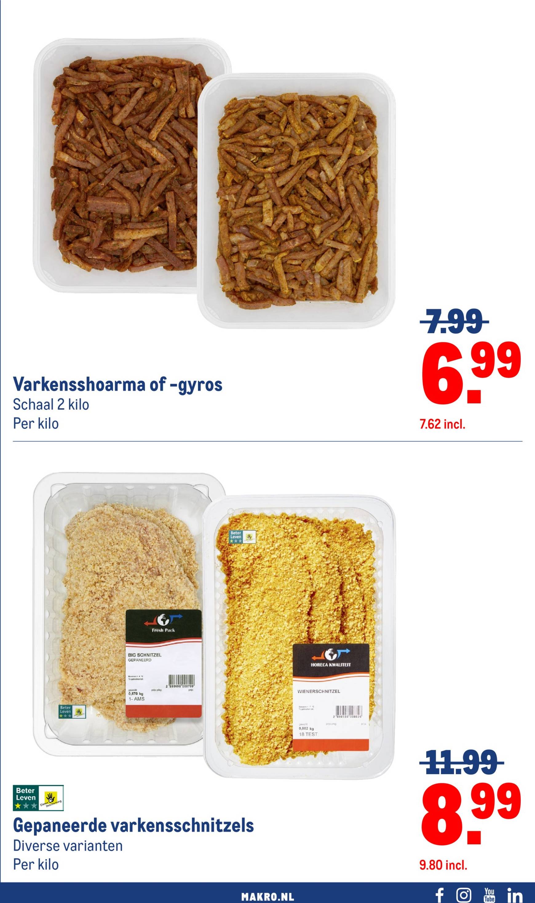 makro - Makro - Food folder geldig vanaf 23.10. - 05.11. - page: 9