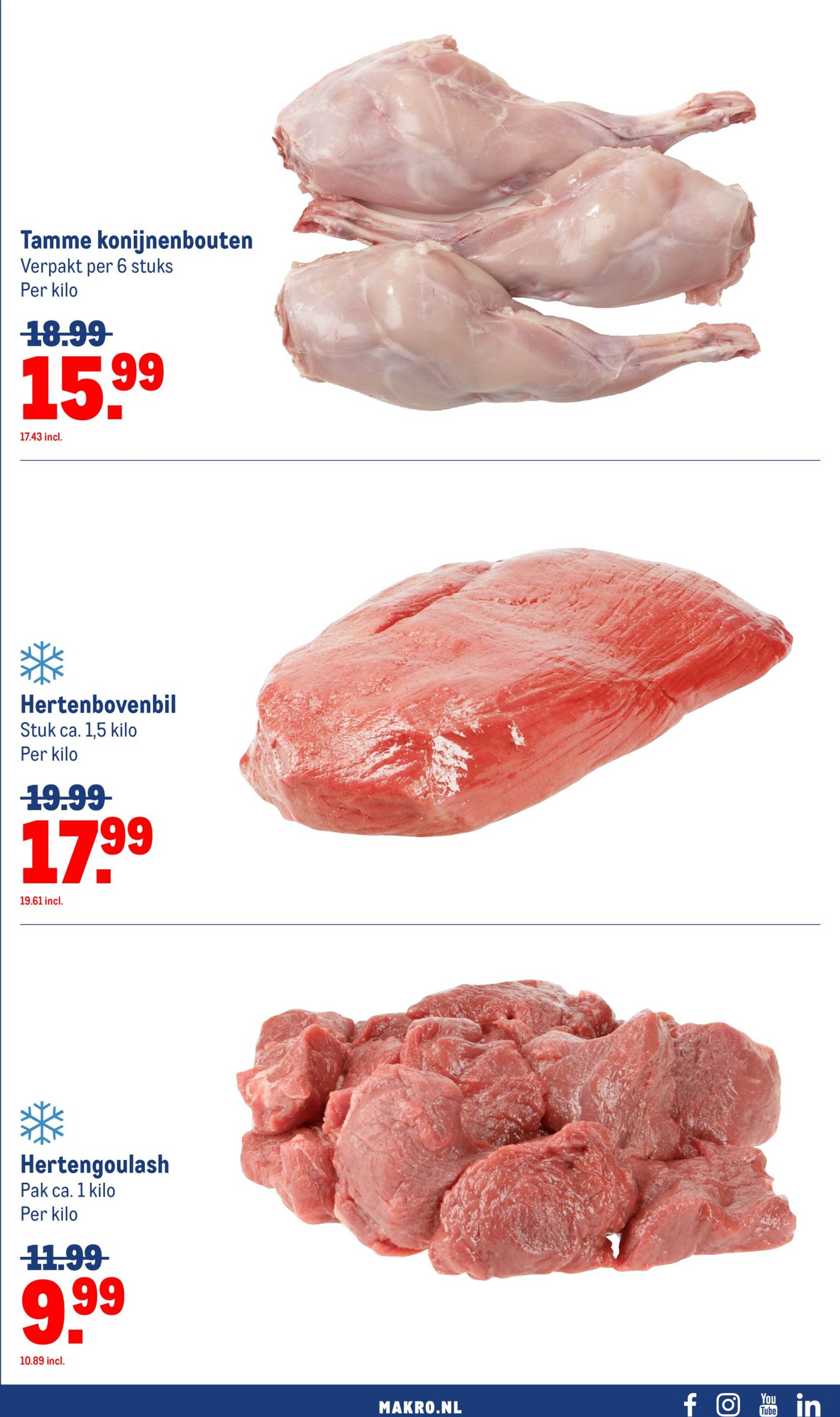 makro - Makro - Food folder geldig vanaf 23.10. - 05.11. - page: 13