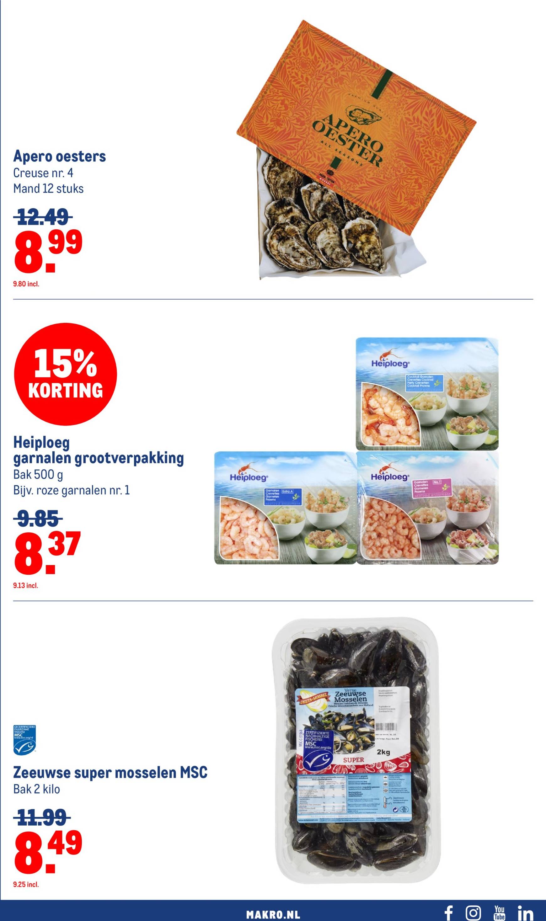 makro - Makro - Food folder geldig vanaf 23.10. - 05.11. - page: 17