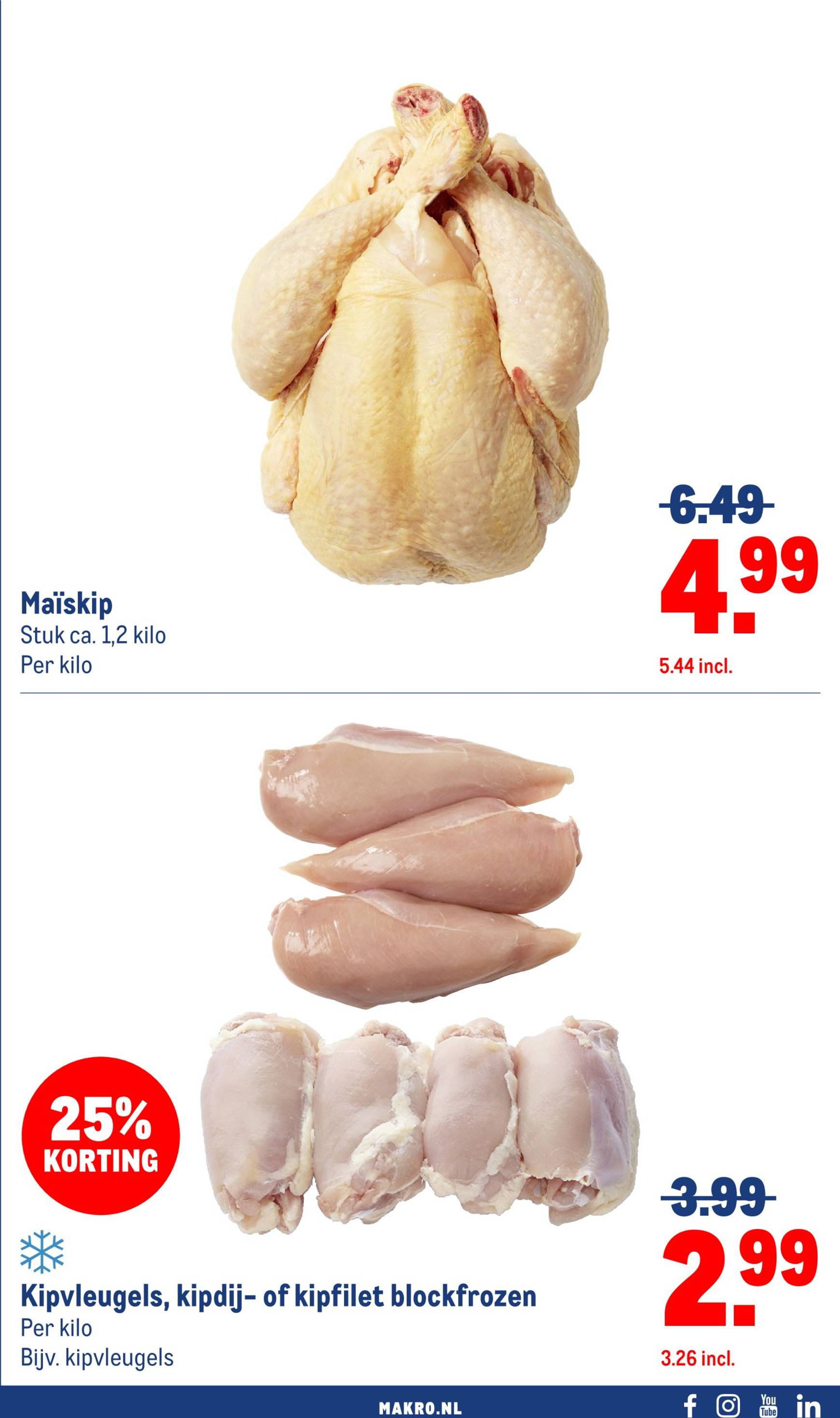 makro - Makro - Food folder geldig vanaf 23.10. - 05.11. - page: 11