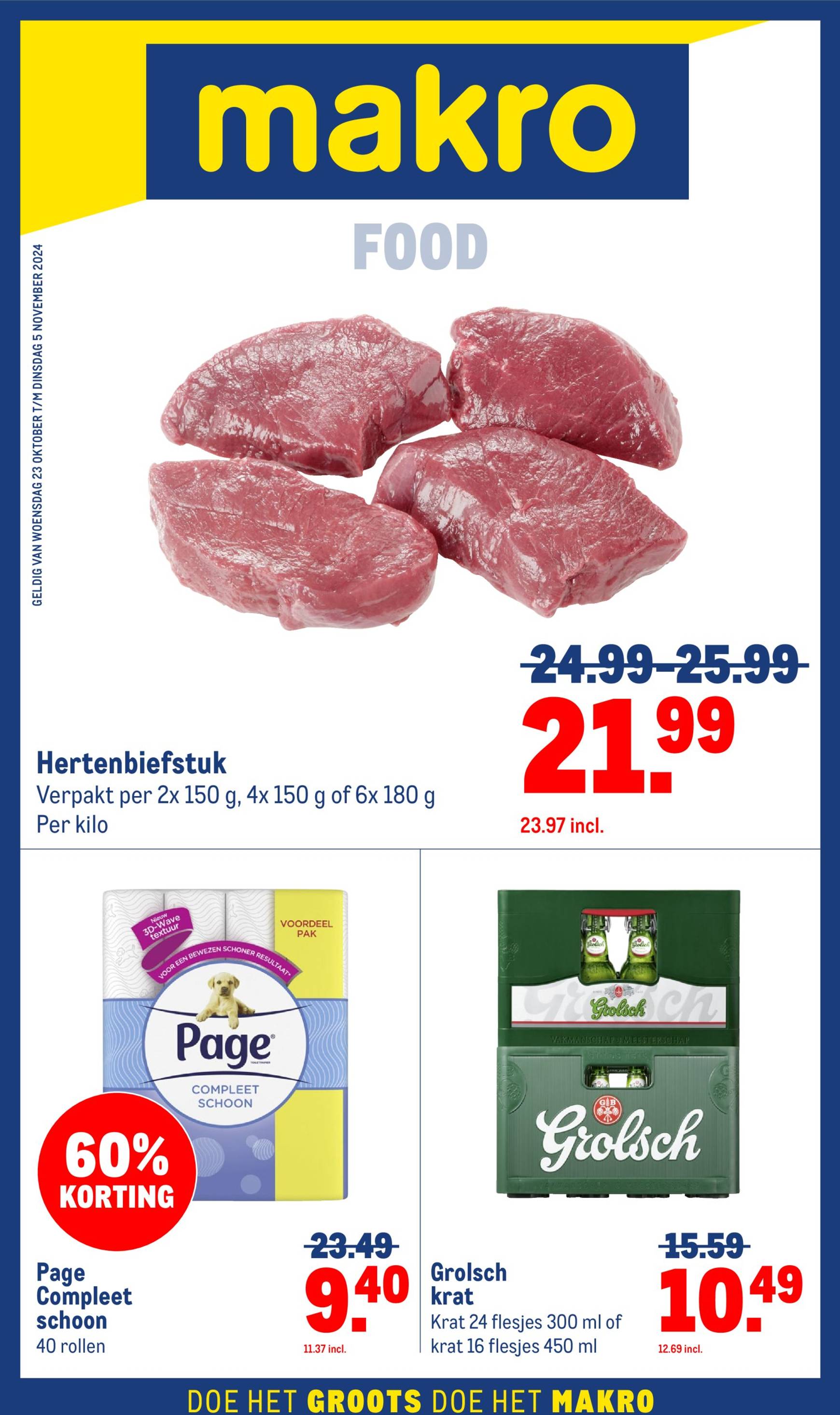 makro - Makro - Food folder geldig vanaf 23.10. - 05.11.