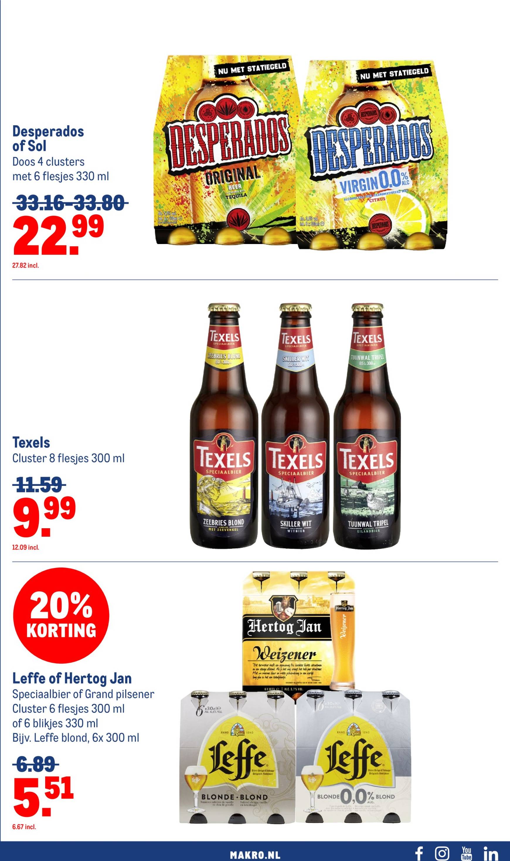 makro - Makro - Food folder geldig vanaf 23.10. - 05.11. - page: 29