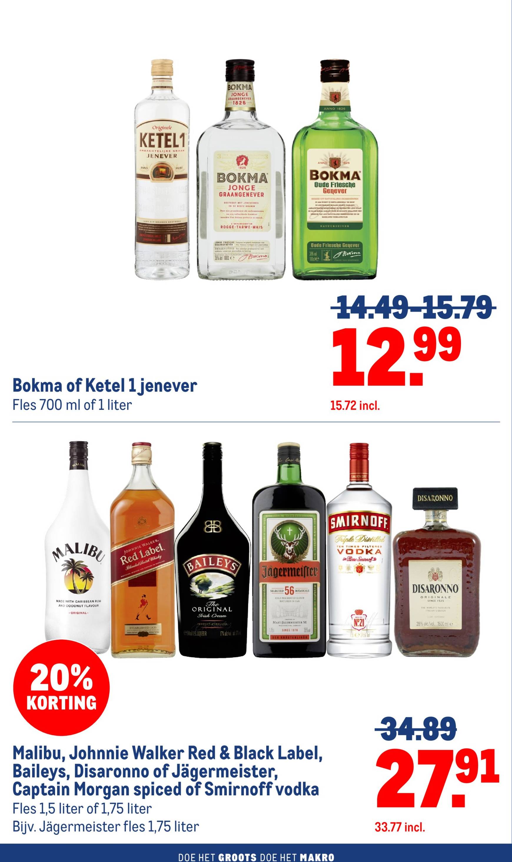 makro - Makro - Food folder geldig vanaf 23.10. - 05.11. - page: 32