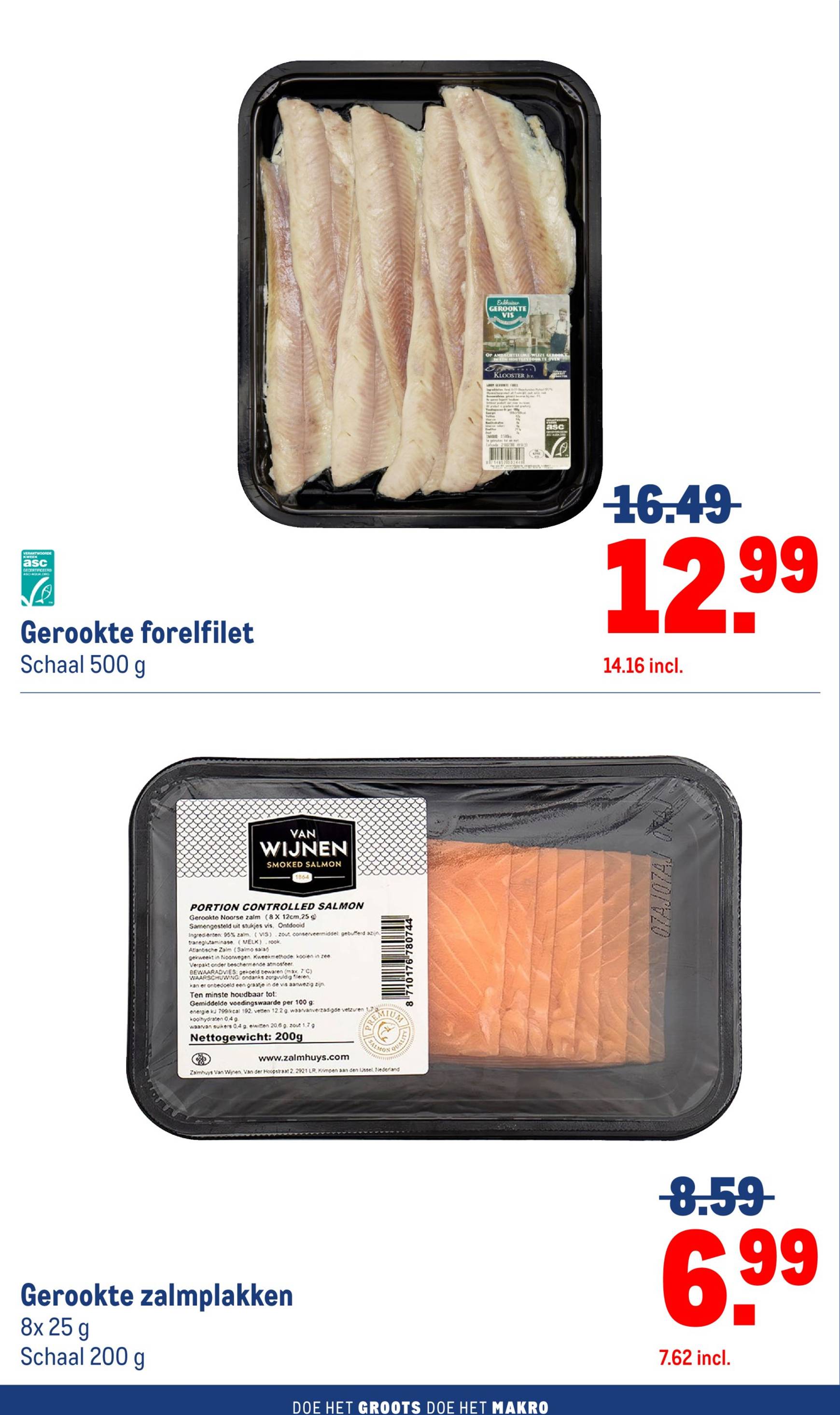 makro - Makro - Food folder geldig vanaf 23.10. - 05.11. - page: 18