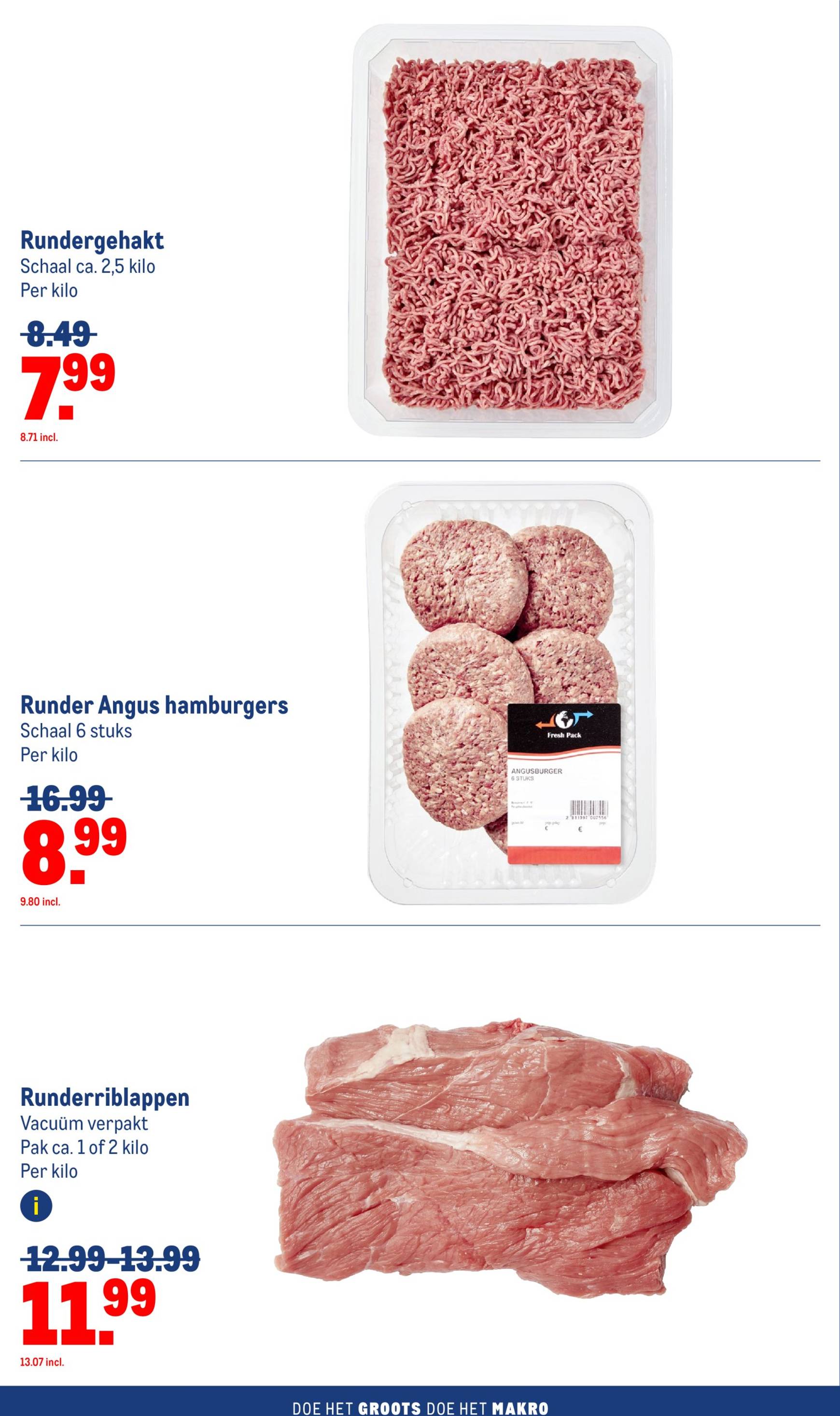 makro - Makro - Food folder geldig vanaf 23.10. - 05.11. - page: 6