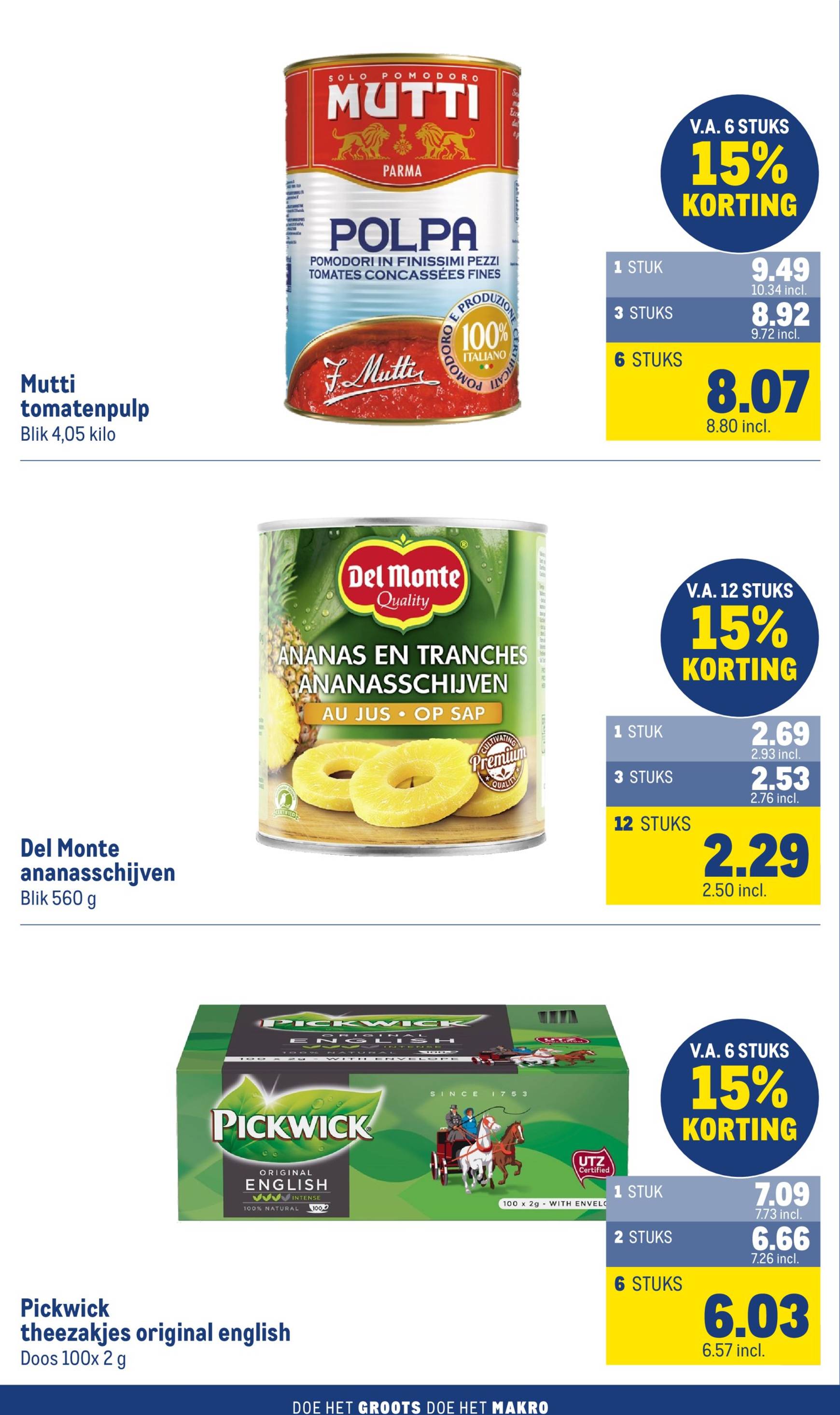 makro - Makro - Food folder geldig vanaf 23.10. - 05.11. - page: 48