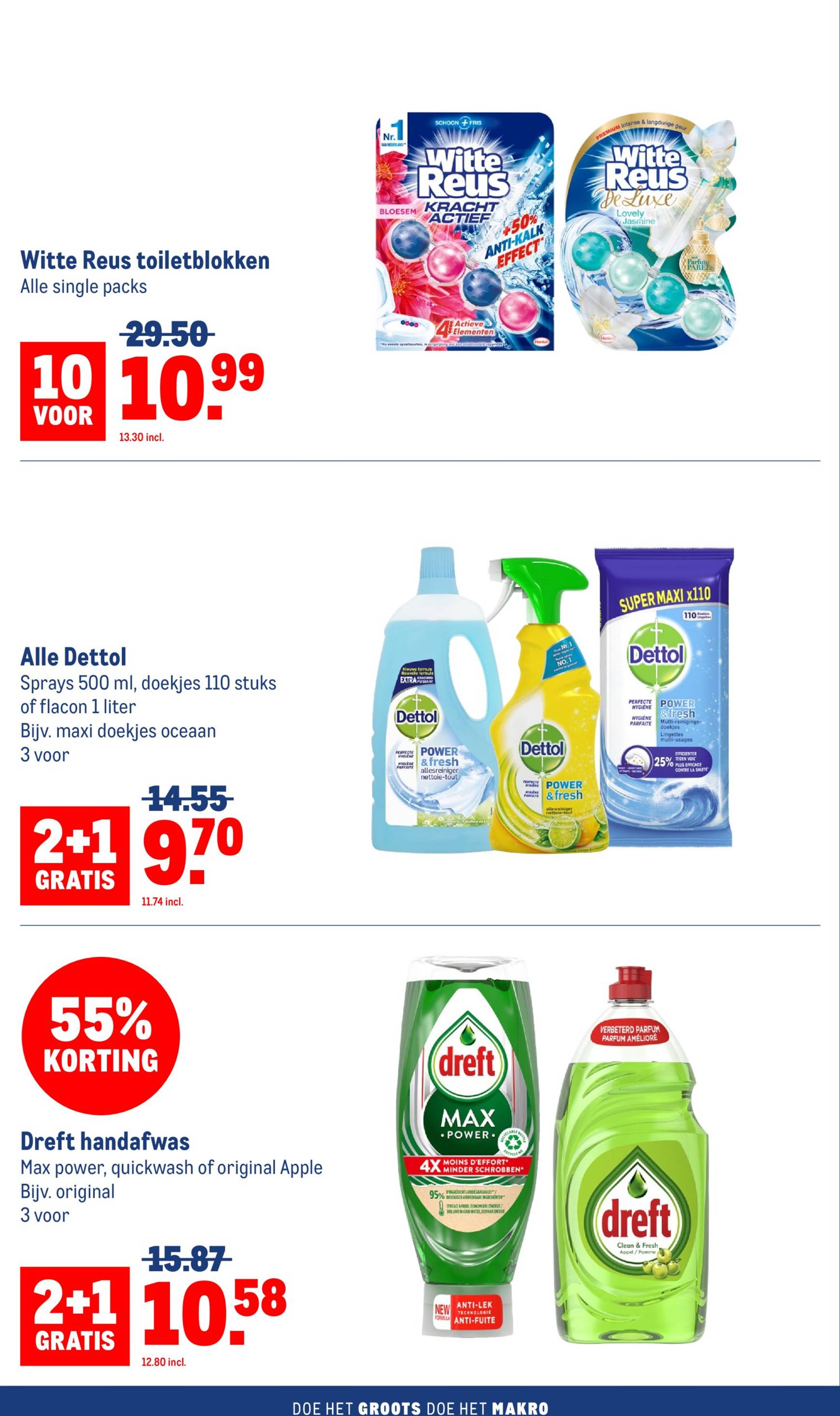 makro - Makro - Food folder geldig vanaf 23.10. - 05.11. - page: 46