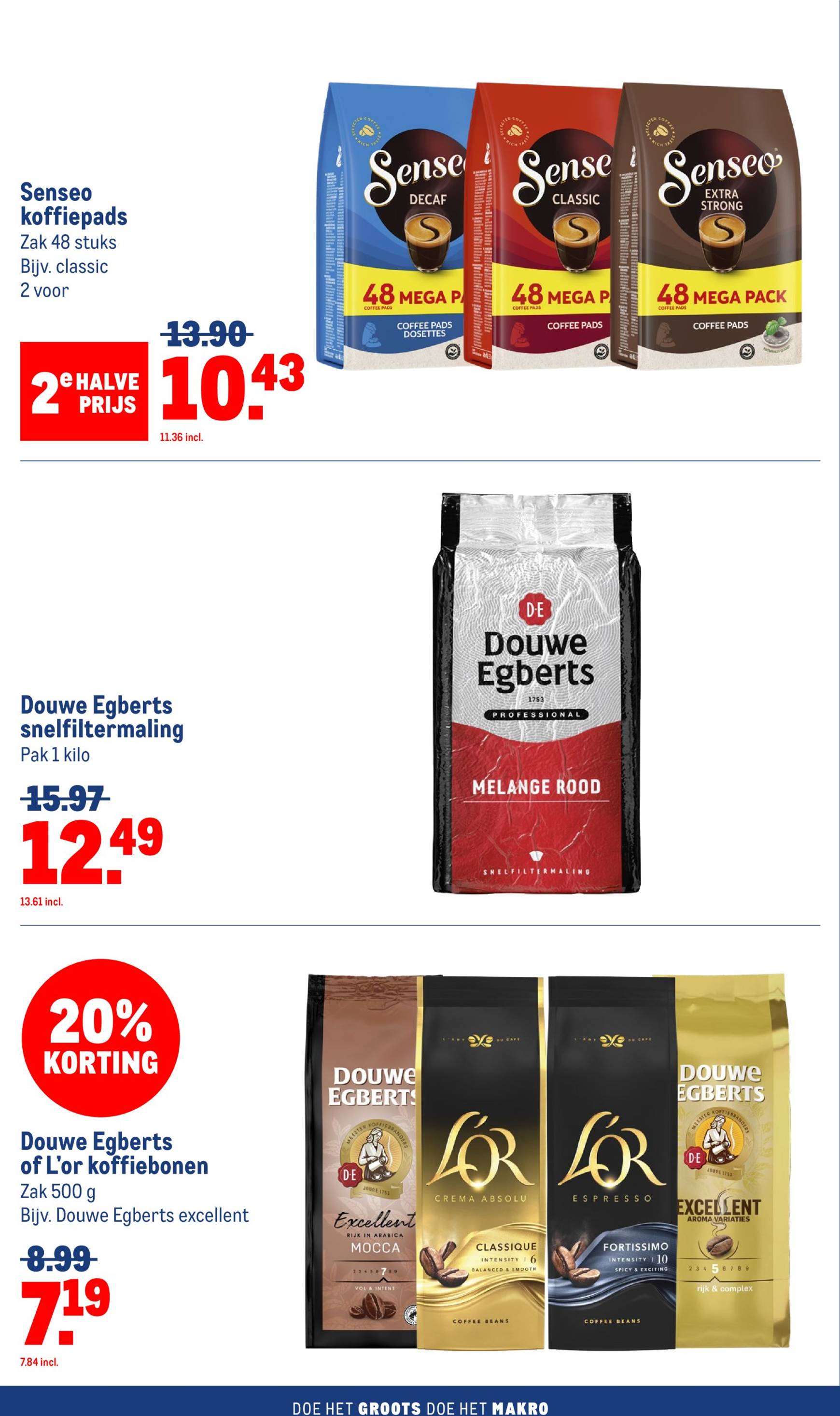 makro - Makro - Food folder geldig vanaf 23.10. - 05.11. - page: 20