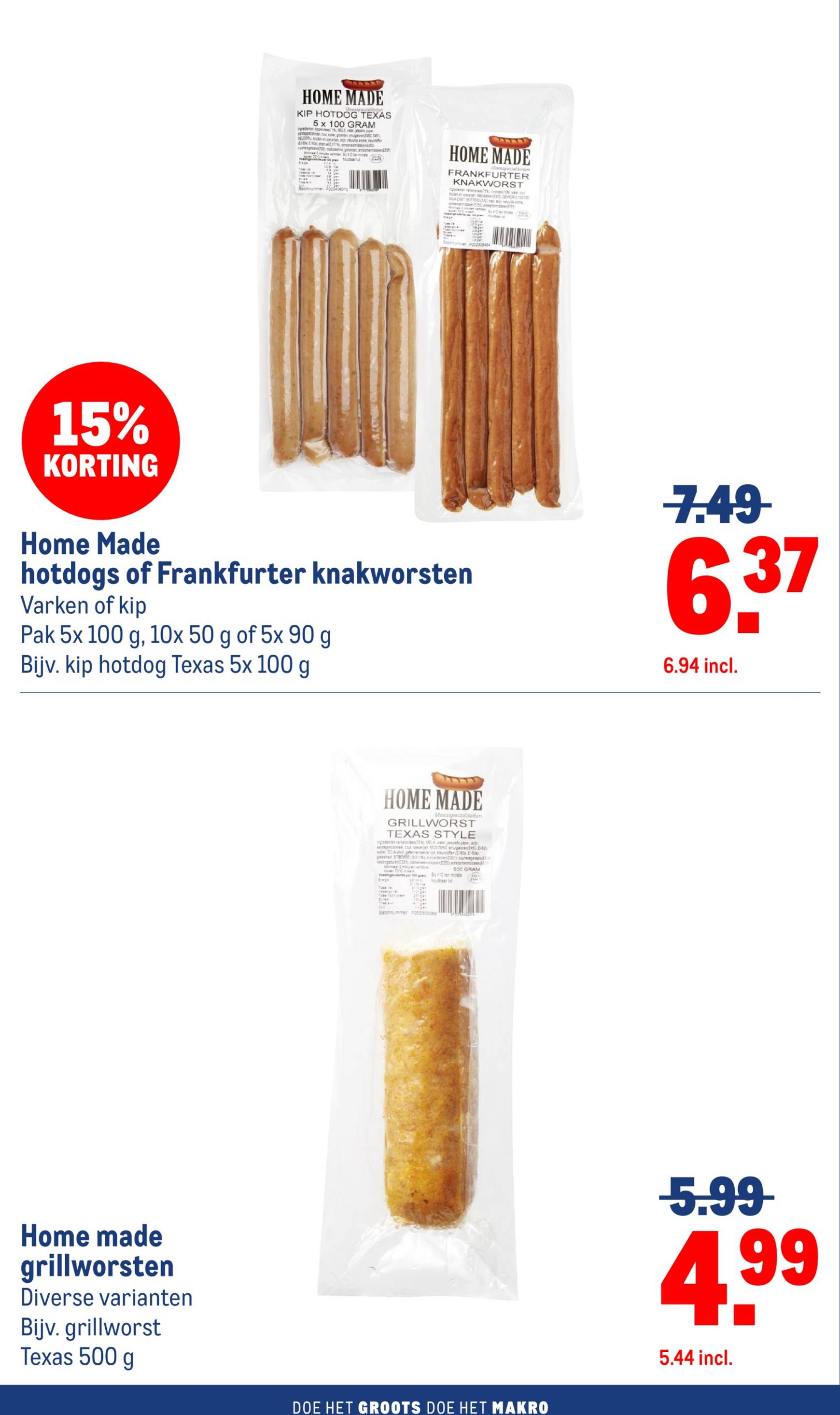 makro - Makro - Food folder geldig vanaf 23.10. - 05.11. - page: 10