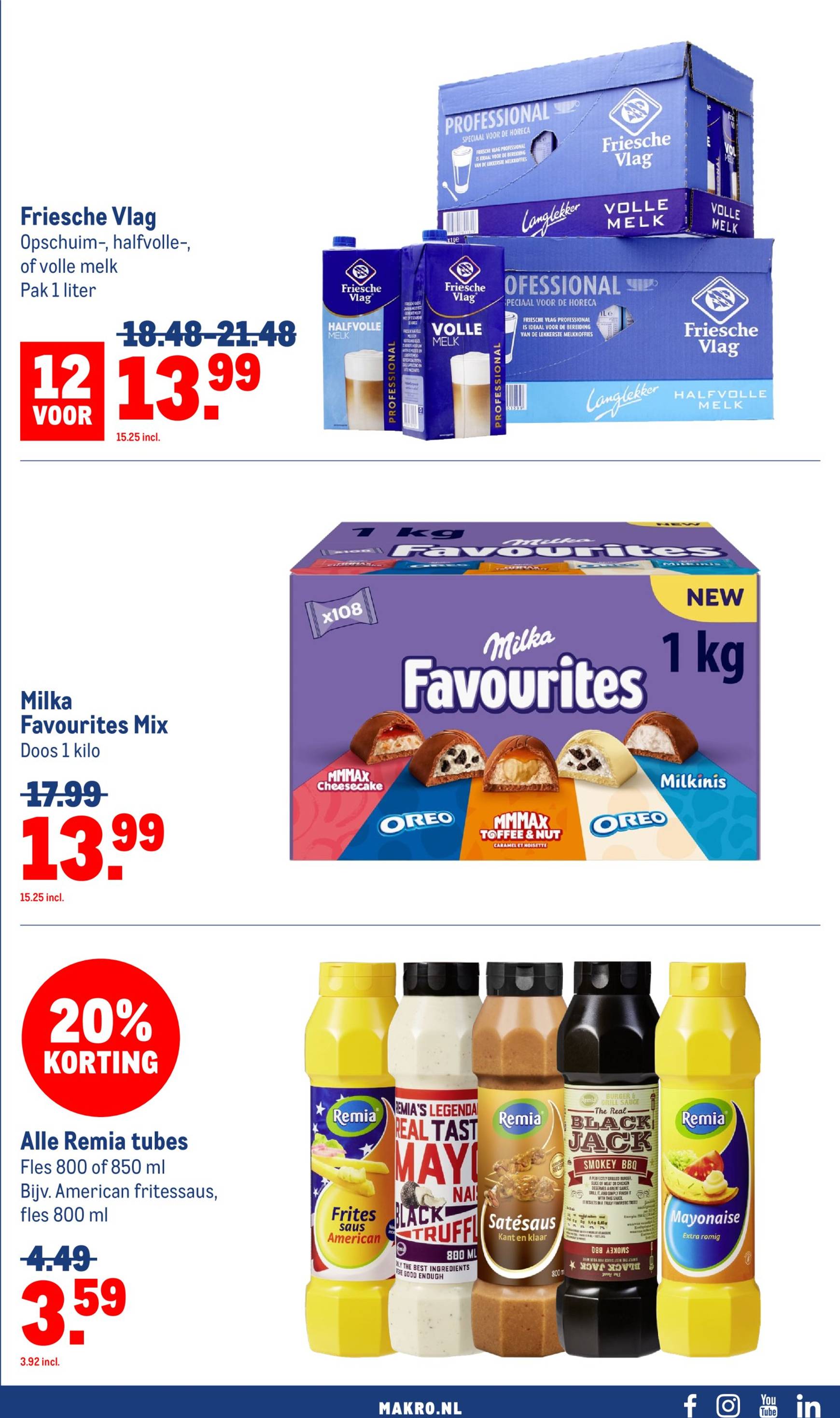 makro - Makro - Food folder geldig vanaf 23.10. - 05.11. - page: 21