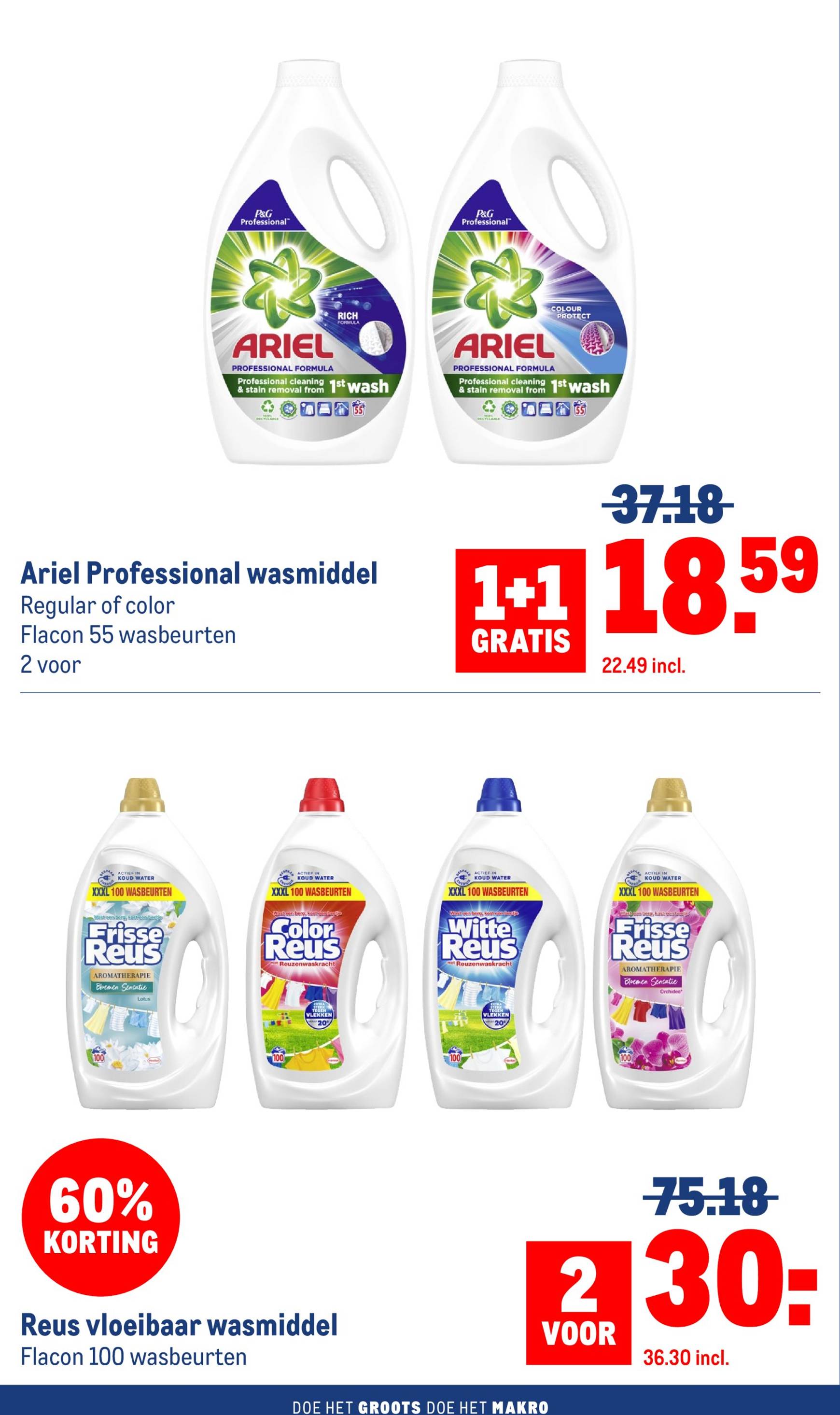 makro - Makro - Food folder geldig vanaf 23.10. - 05.11. - page: 40