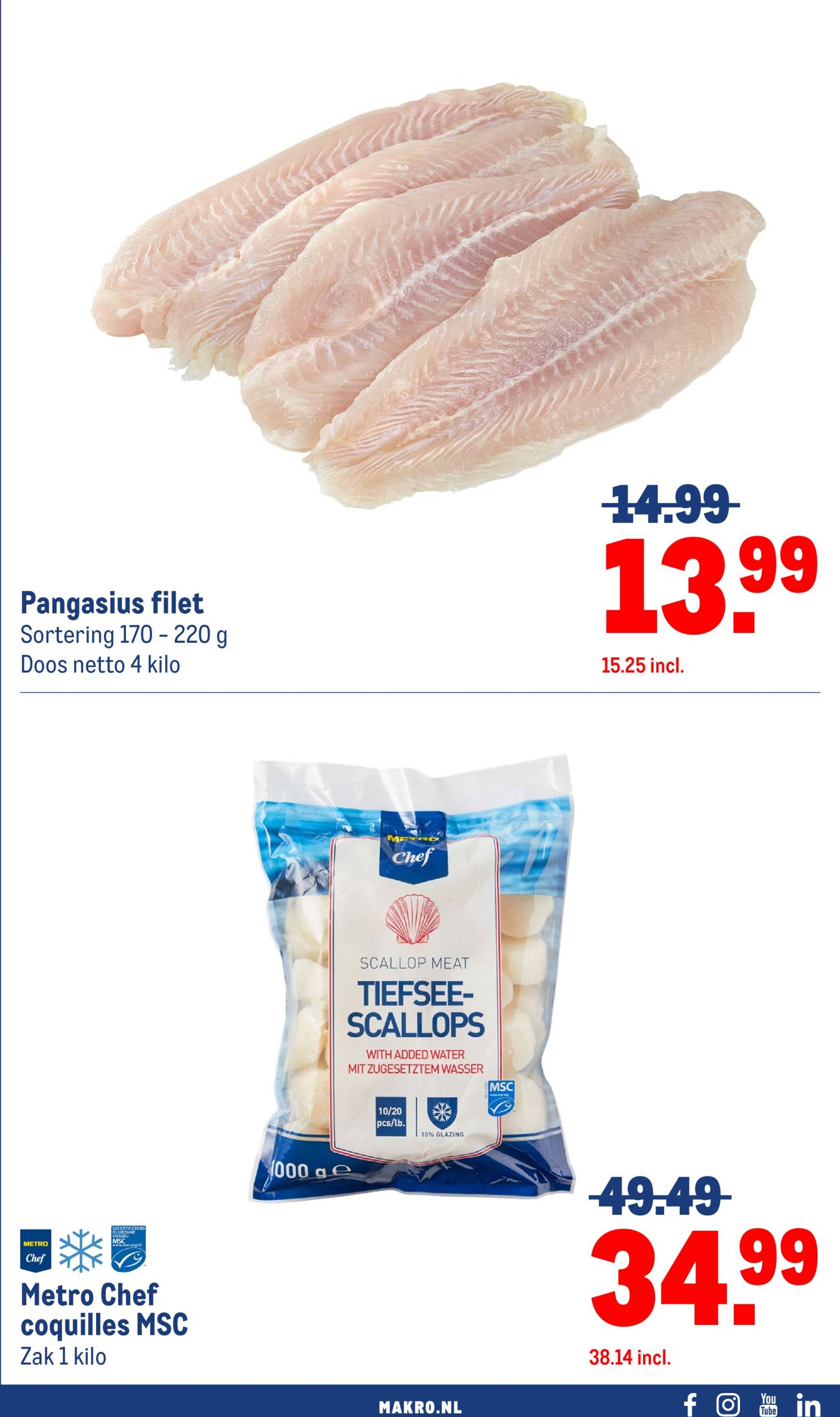 makro - Makro - Versdeals folder geldig vanaf 22.10. - 28.10. - page: 3