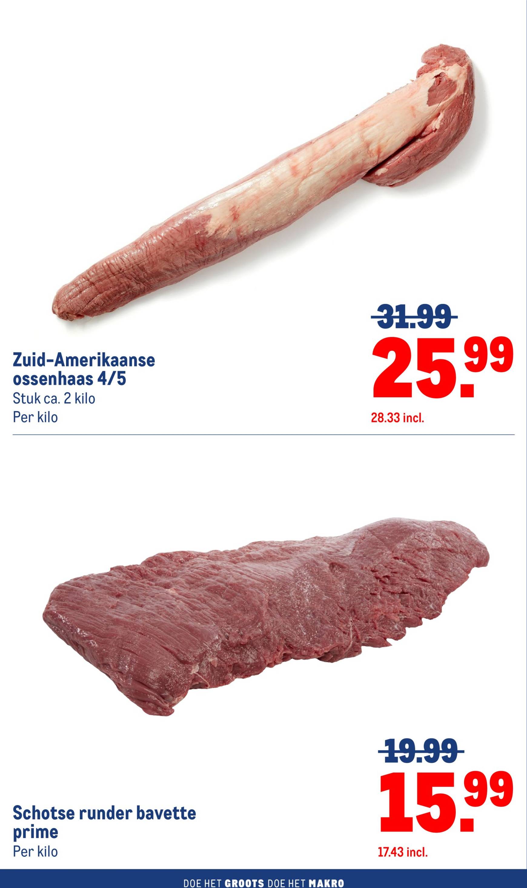 makro - Makro - Versdeals folder geldig vanaf 22.10. - 28.10. - page: 4