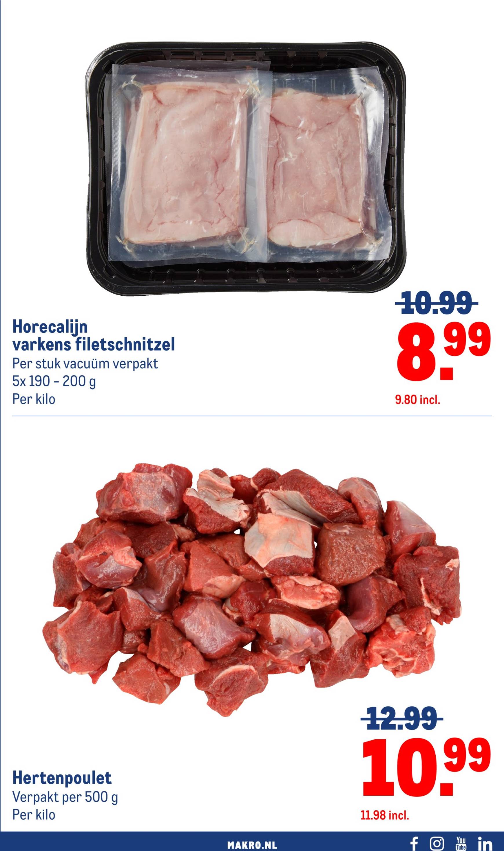 makro - Makro - Versdeals folder geldig vanaf 22.10. - 28.10. - page: 5