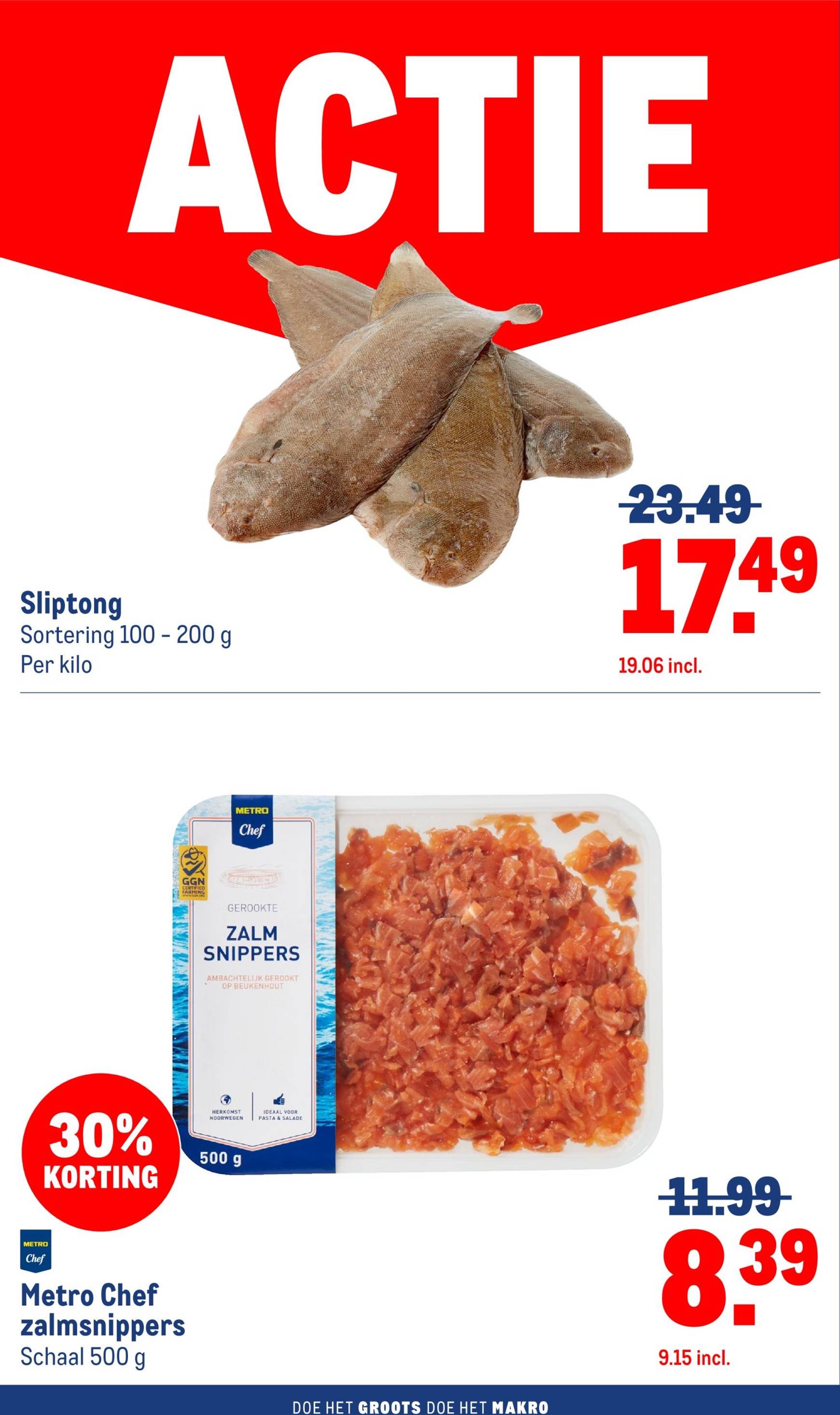 makro - Makro - Versdeals folder geldig vanaf 22.10. - 28.10. - page: 2