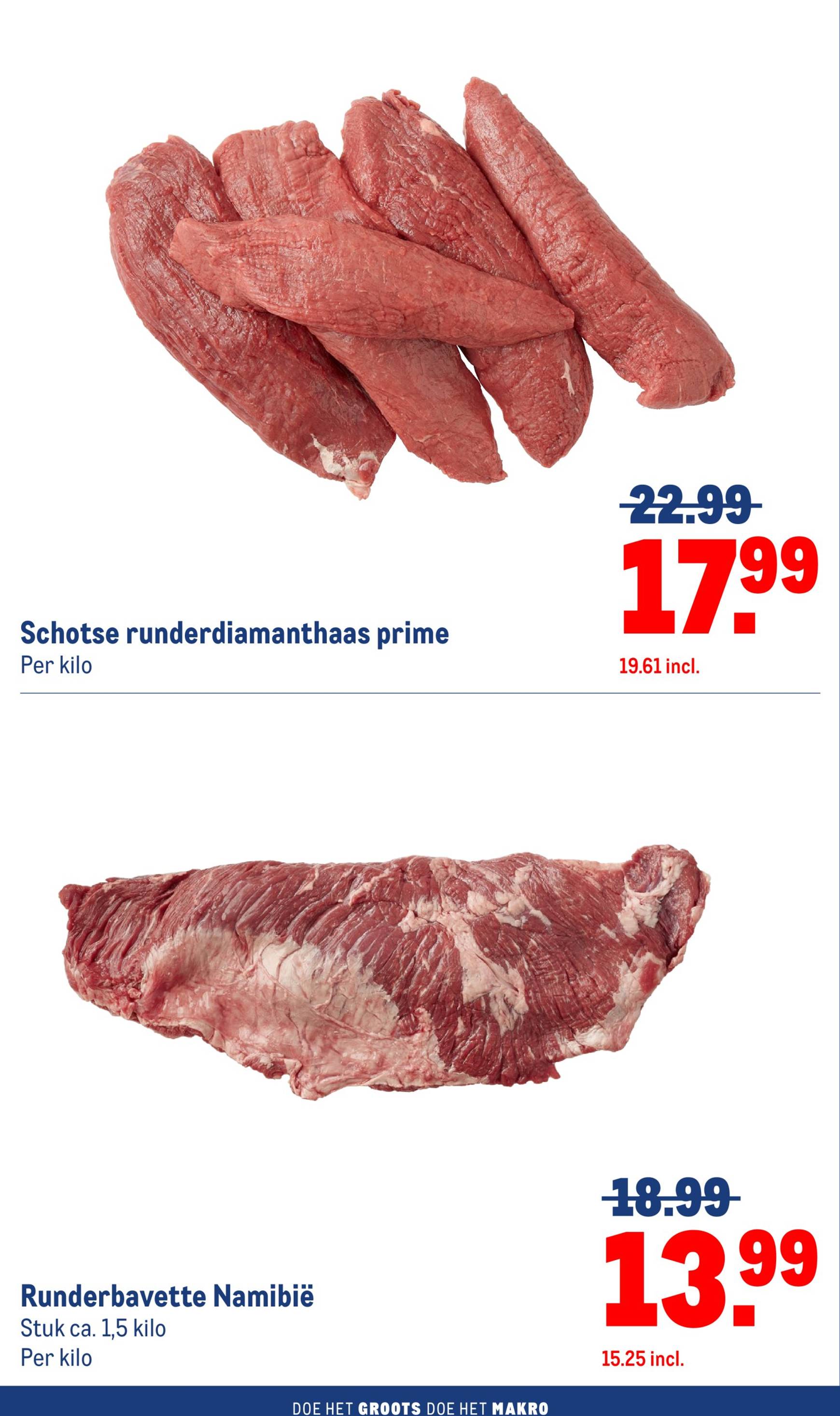 makro - Makro - Versdeals folder geldig vanaf 29.10. - 04.11. - page: 2