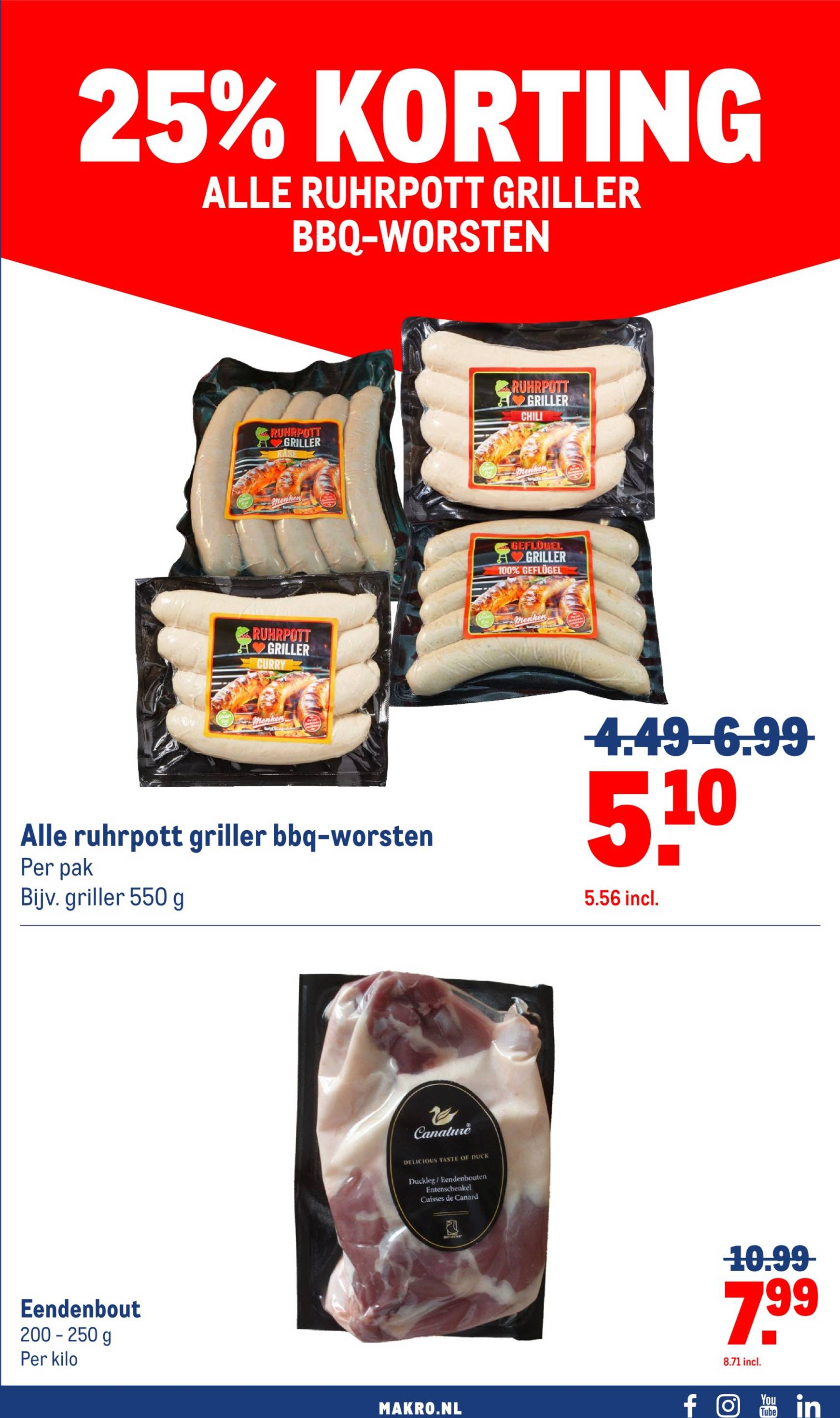 makro - Makro - Versdeals folder geldig vanaf 29.10. - 04.11. - page: 3