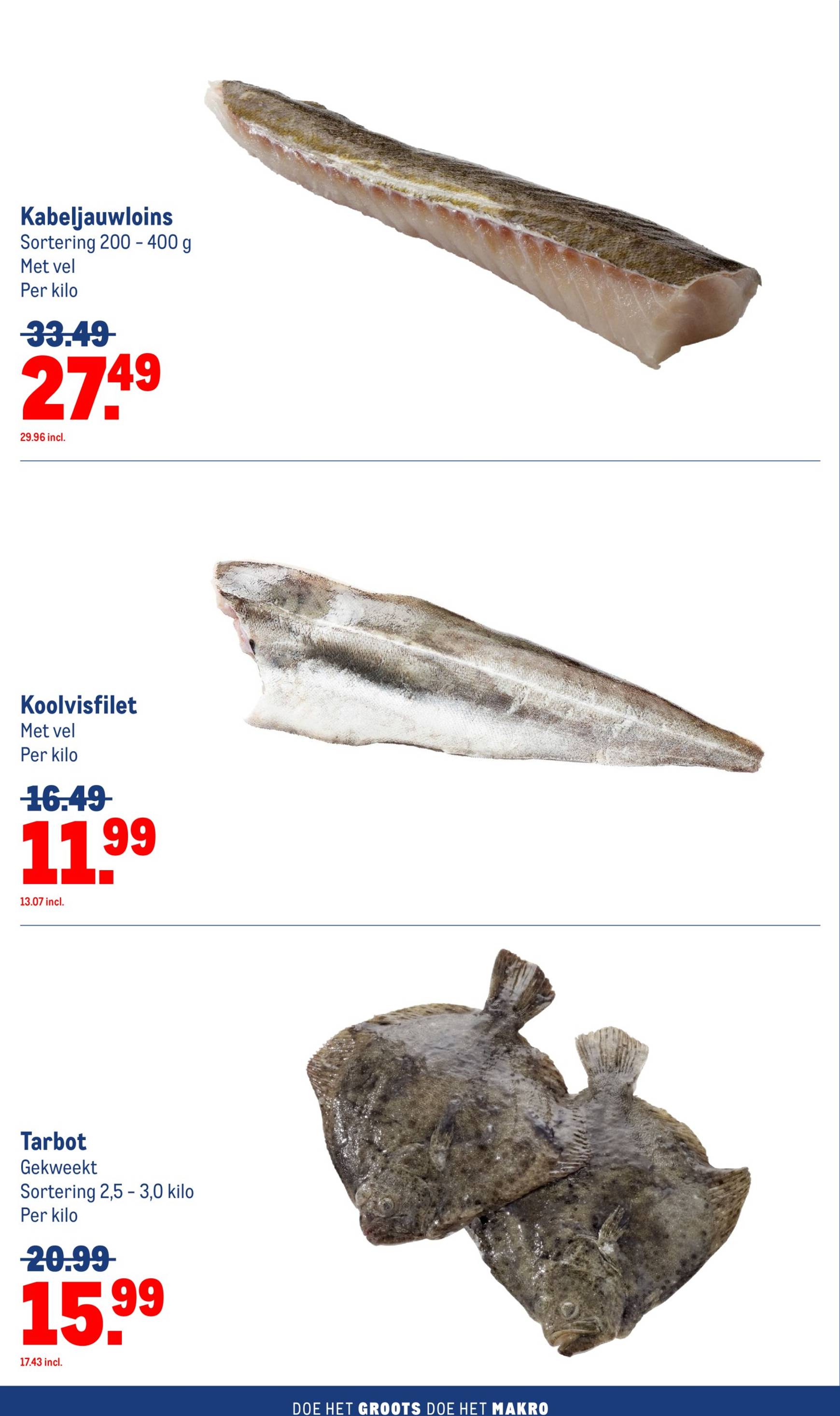 makro - Makro - Versdeals folder geldig vanaf 29.10. - 04.11. - page: 4