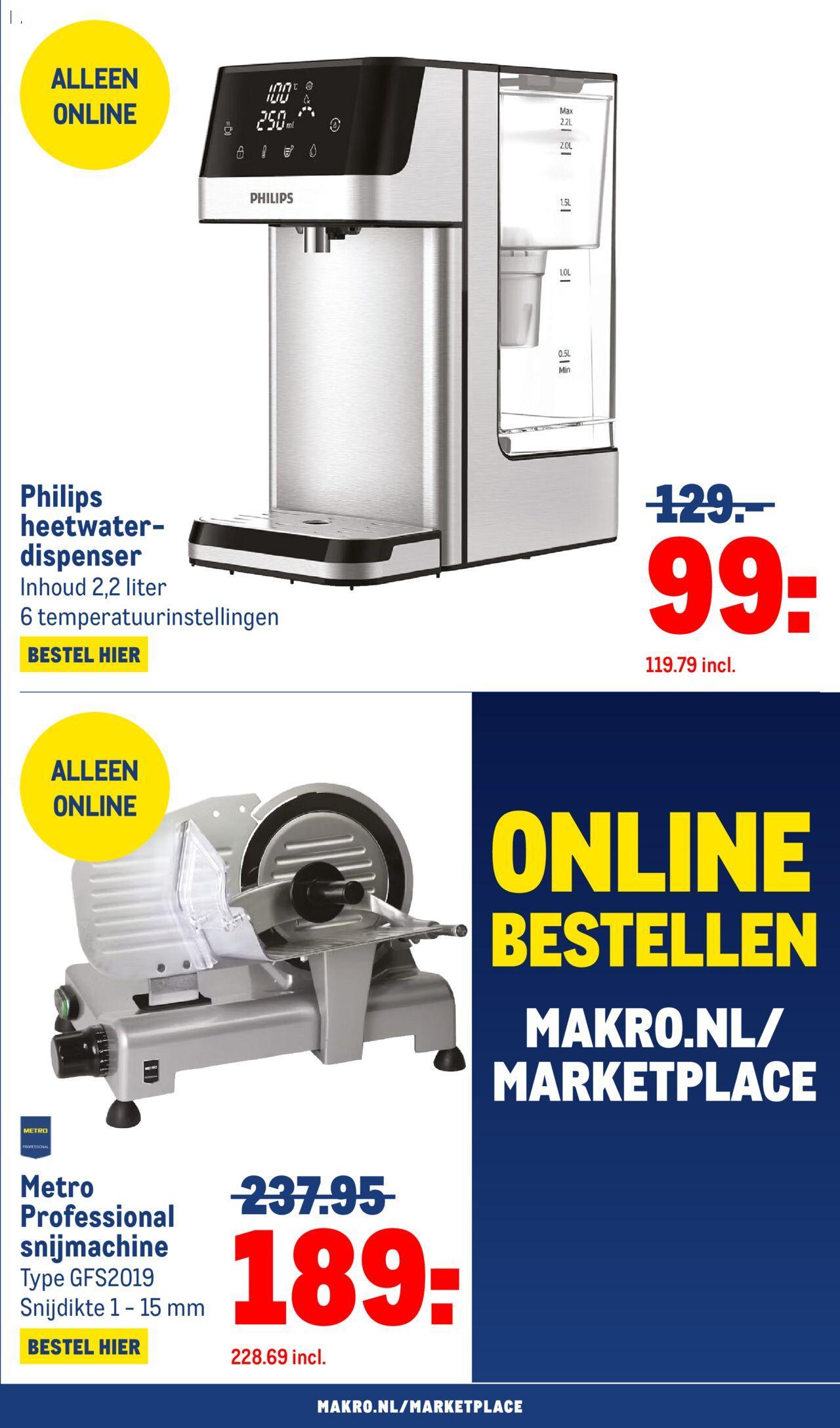 makro - Makro folder vanaf 23-10-2024 - 05-11-2024 - page: 37