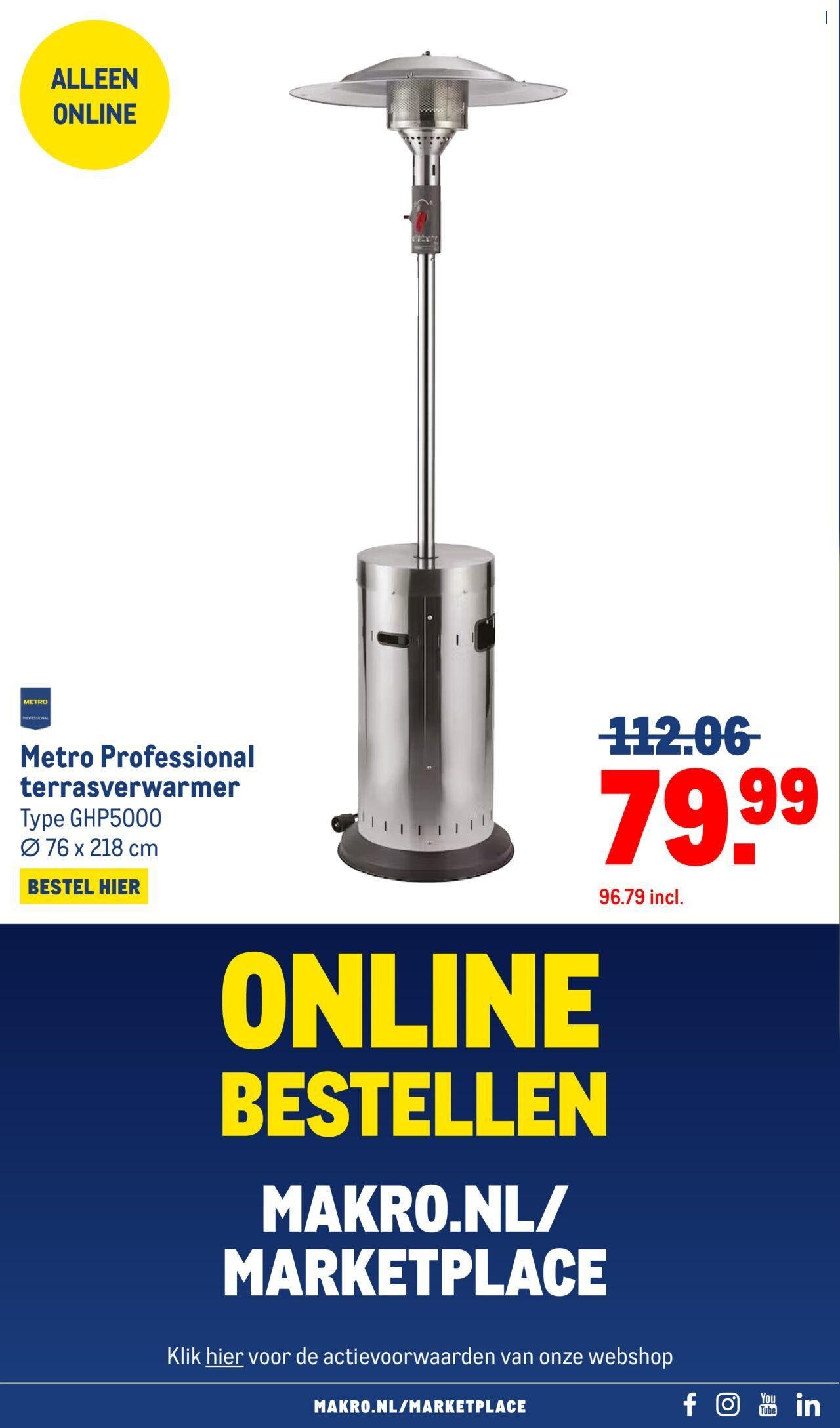 makro - Makro folder vanaf 23-10-2024 - 05-11-2024 - page: 40