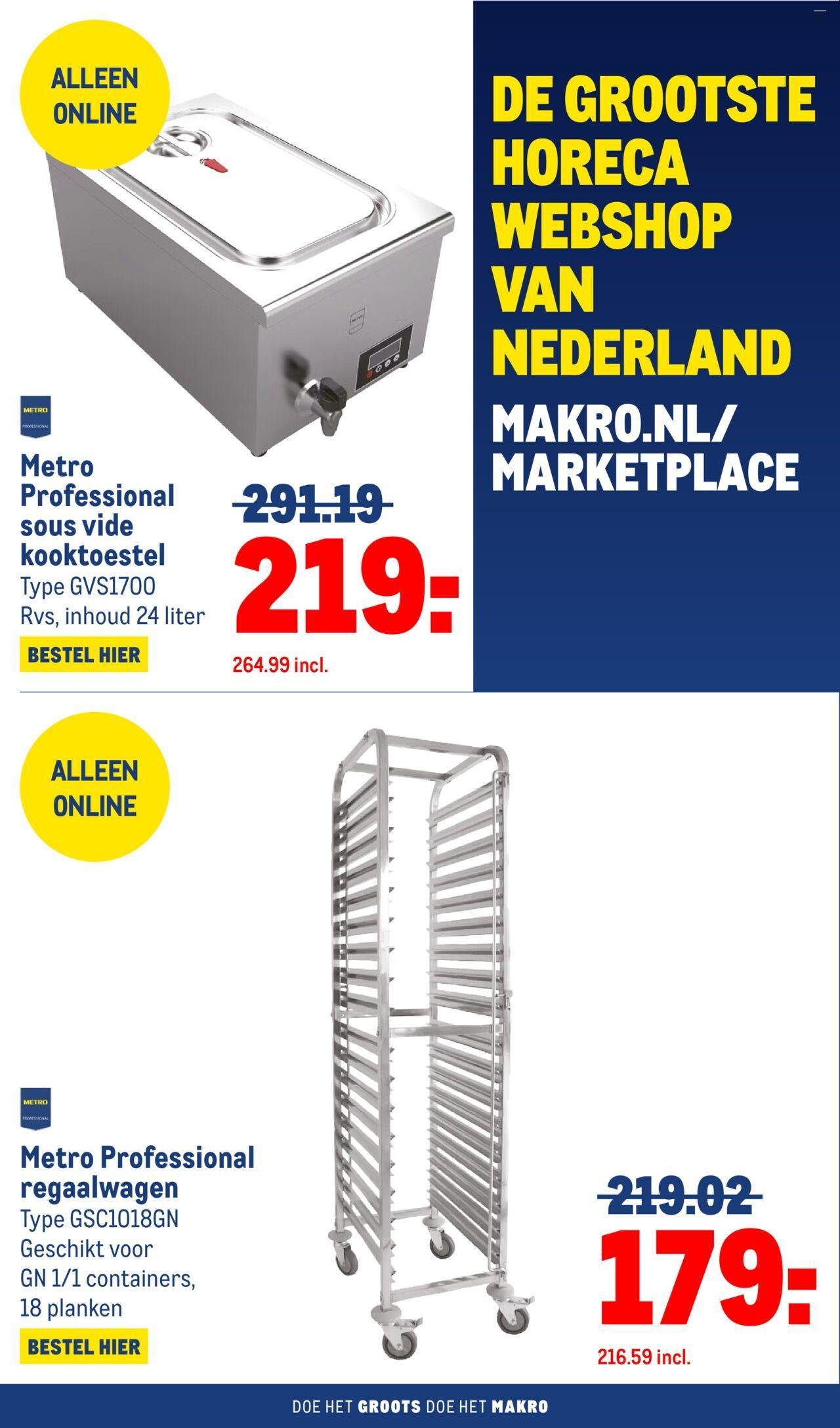 makro - Makro folder vanaf 23-10-2024 - 05-11-2024 - page: 38