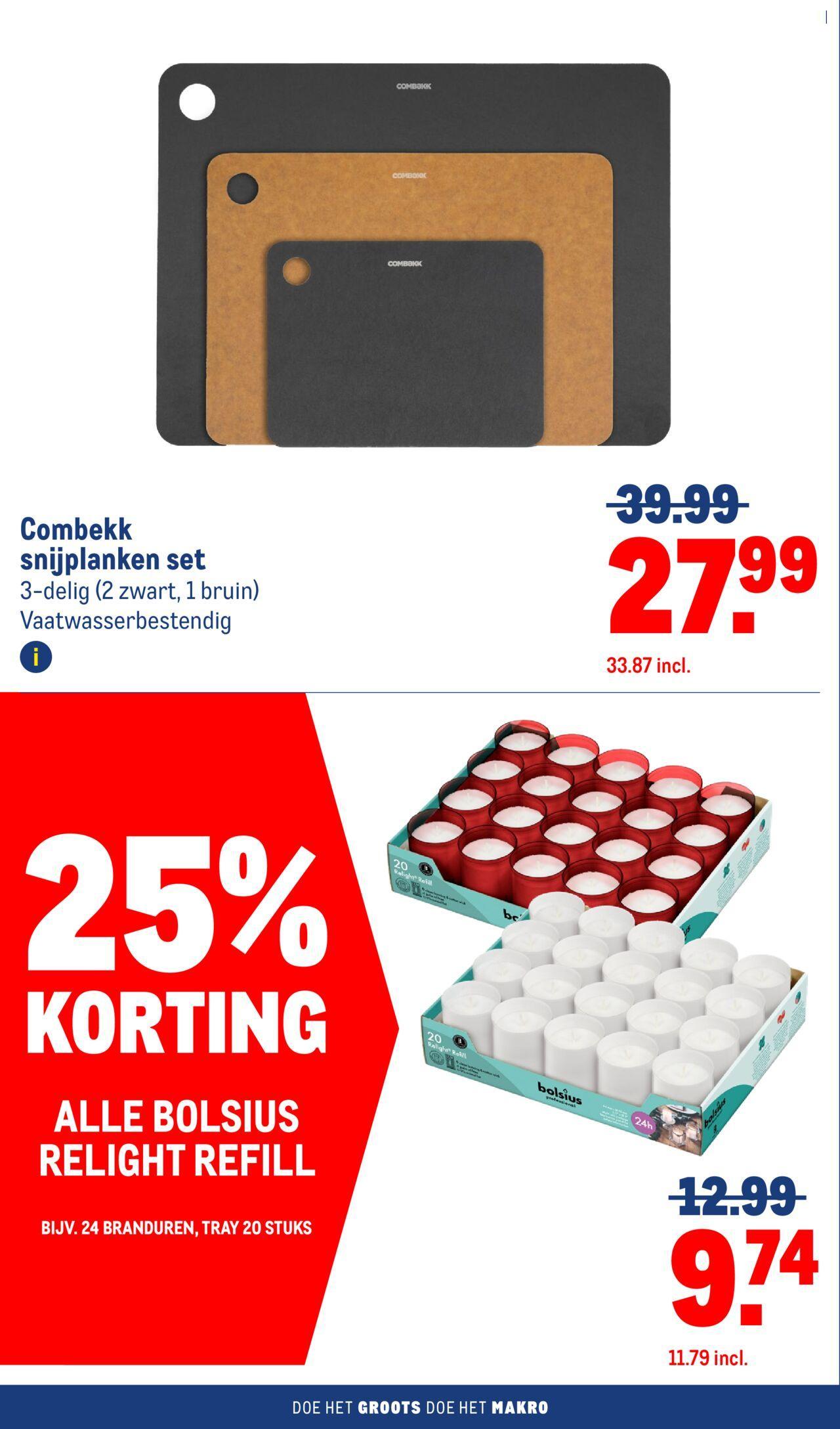 makro - Makro folder vanaf 23-10-2024 - 05-11-2024 - page: 16