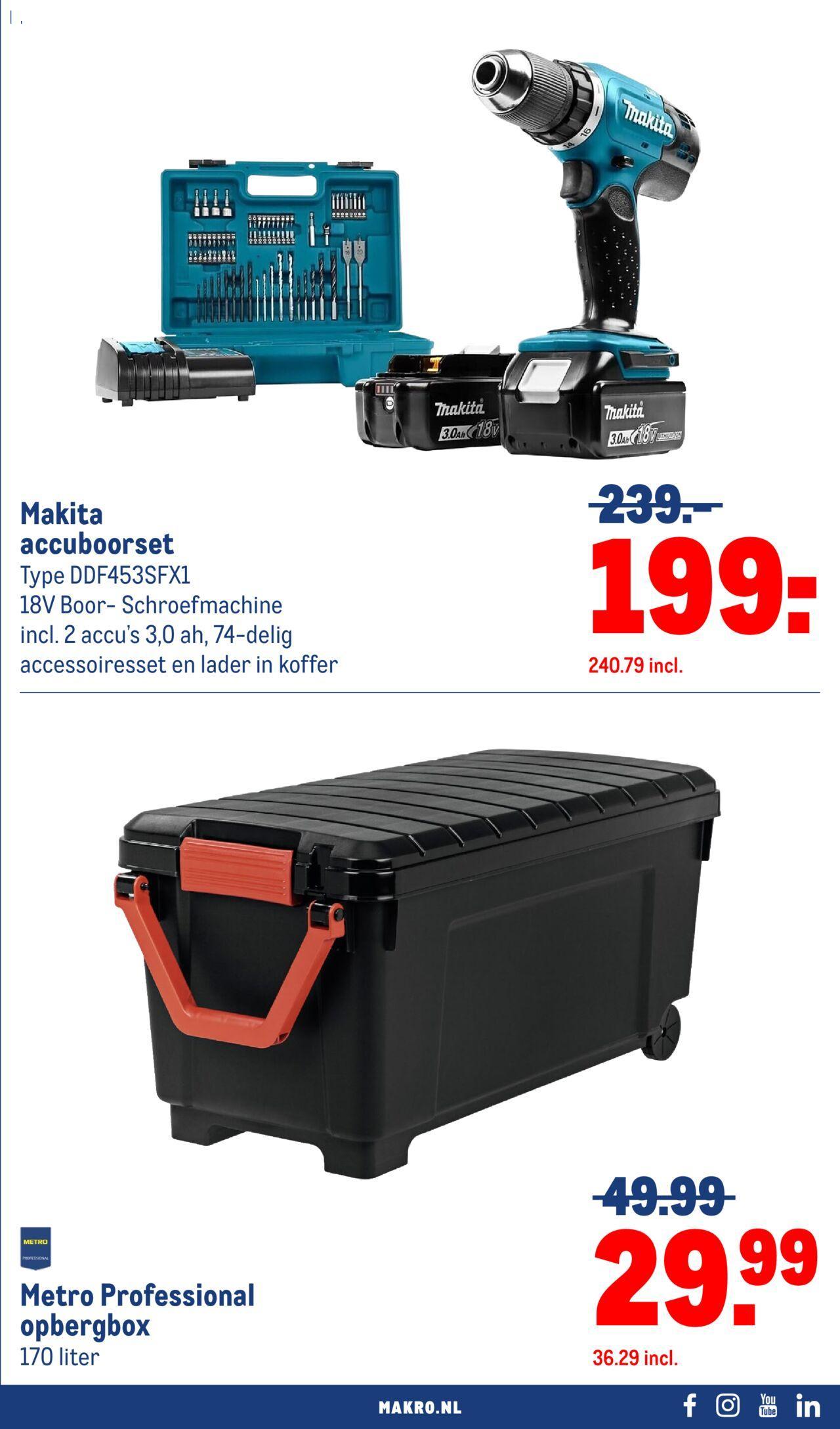 makro - Makro folder vanaf 23-10-2024 - 05-11-2024 - page: 17