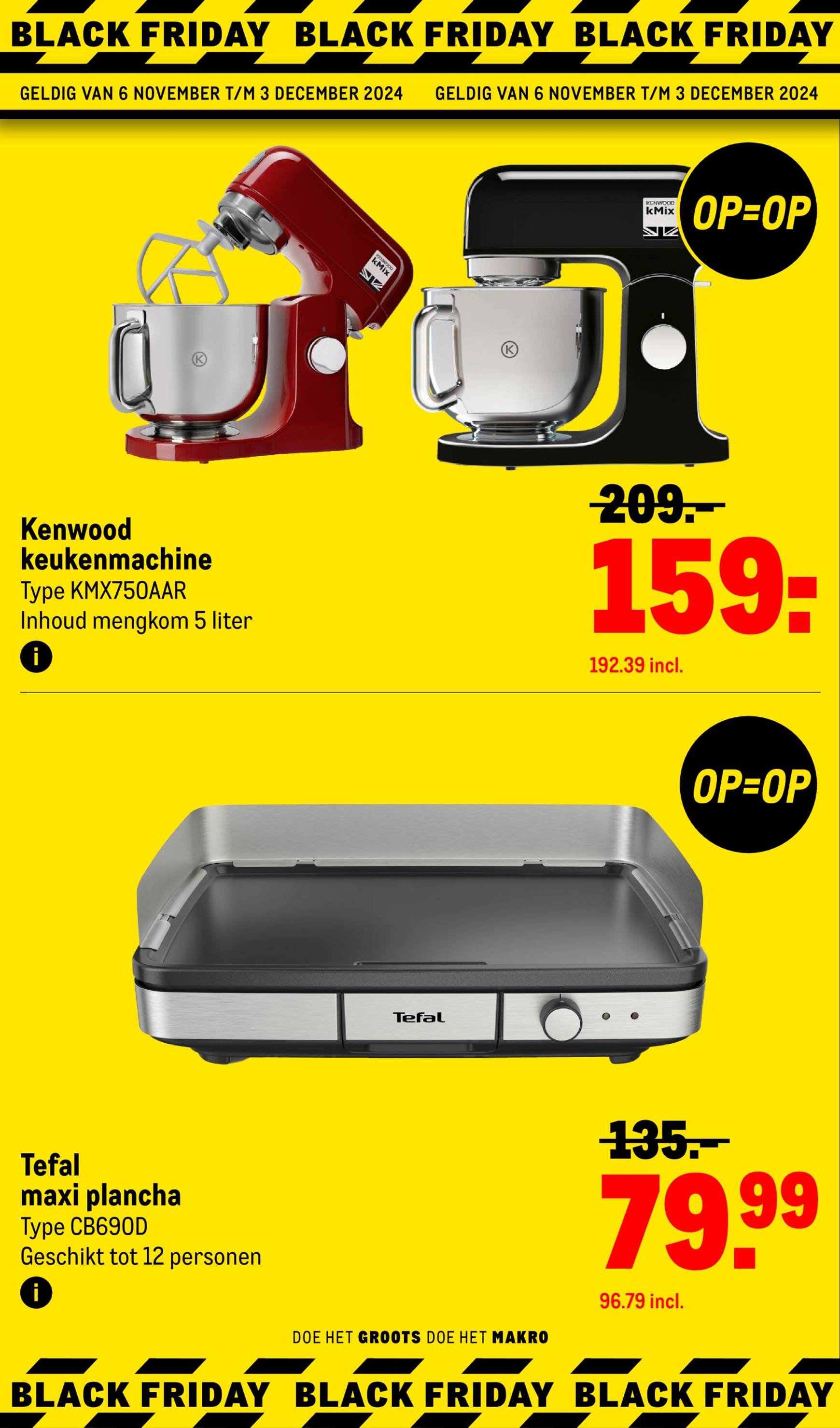 makro - Makro - Black Friday folder geldig vanaf 06.11. - 03.12. - page: 6