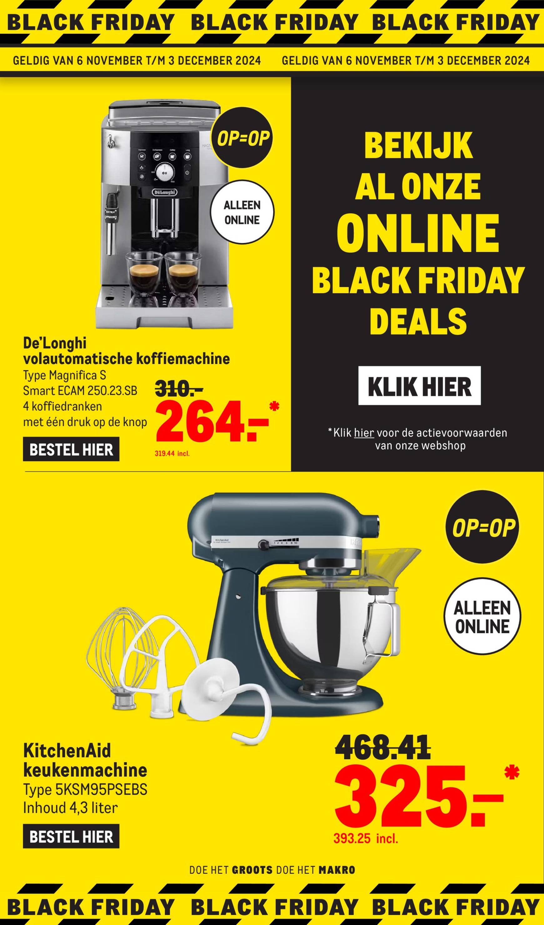 makro - Makro - Black Friday folder geldig vanaf 06.11. - 03.12. - page: 14