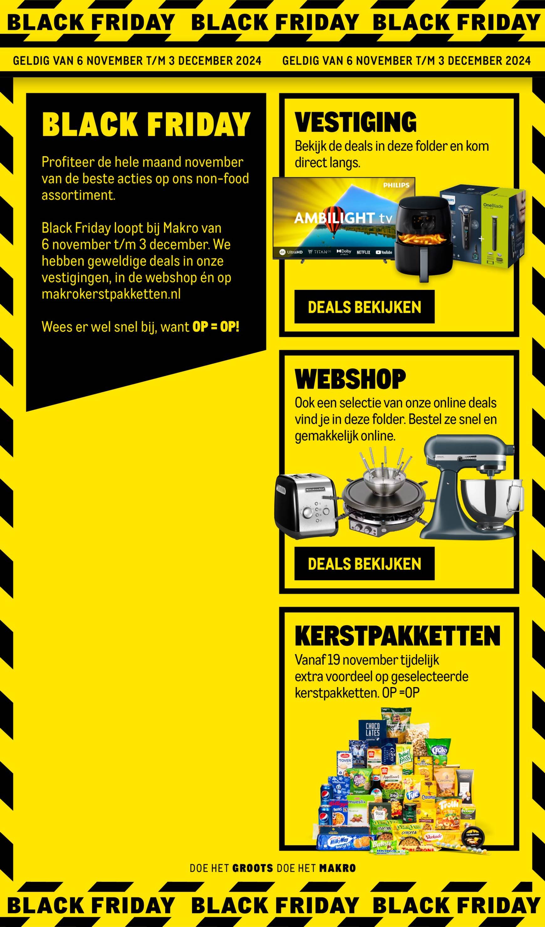 makro - Makro - Black Friday folder geldig vanaf 06.11. - 03.12. - page: 2