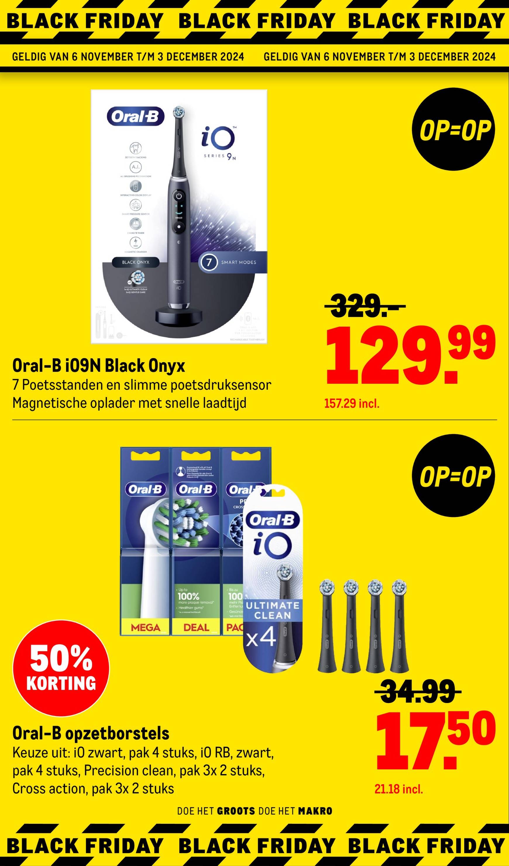 makro - Makro - Black Friday folder geldig vanaf 06.11. - 03.12. - page: 4