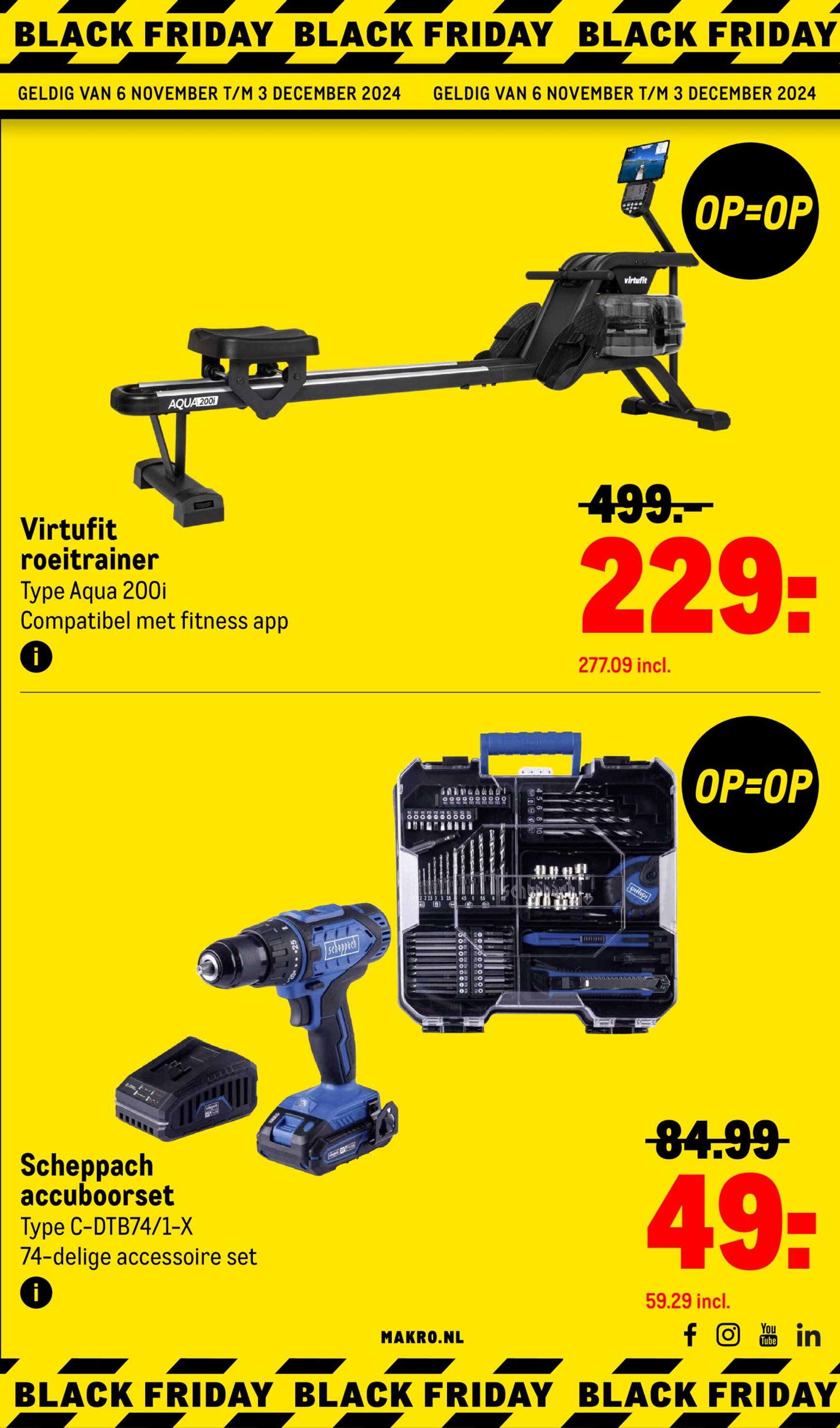 makro - Makro - Black Friday folder geldig vanaf 06.11. - 03.12. - page: 9