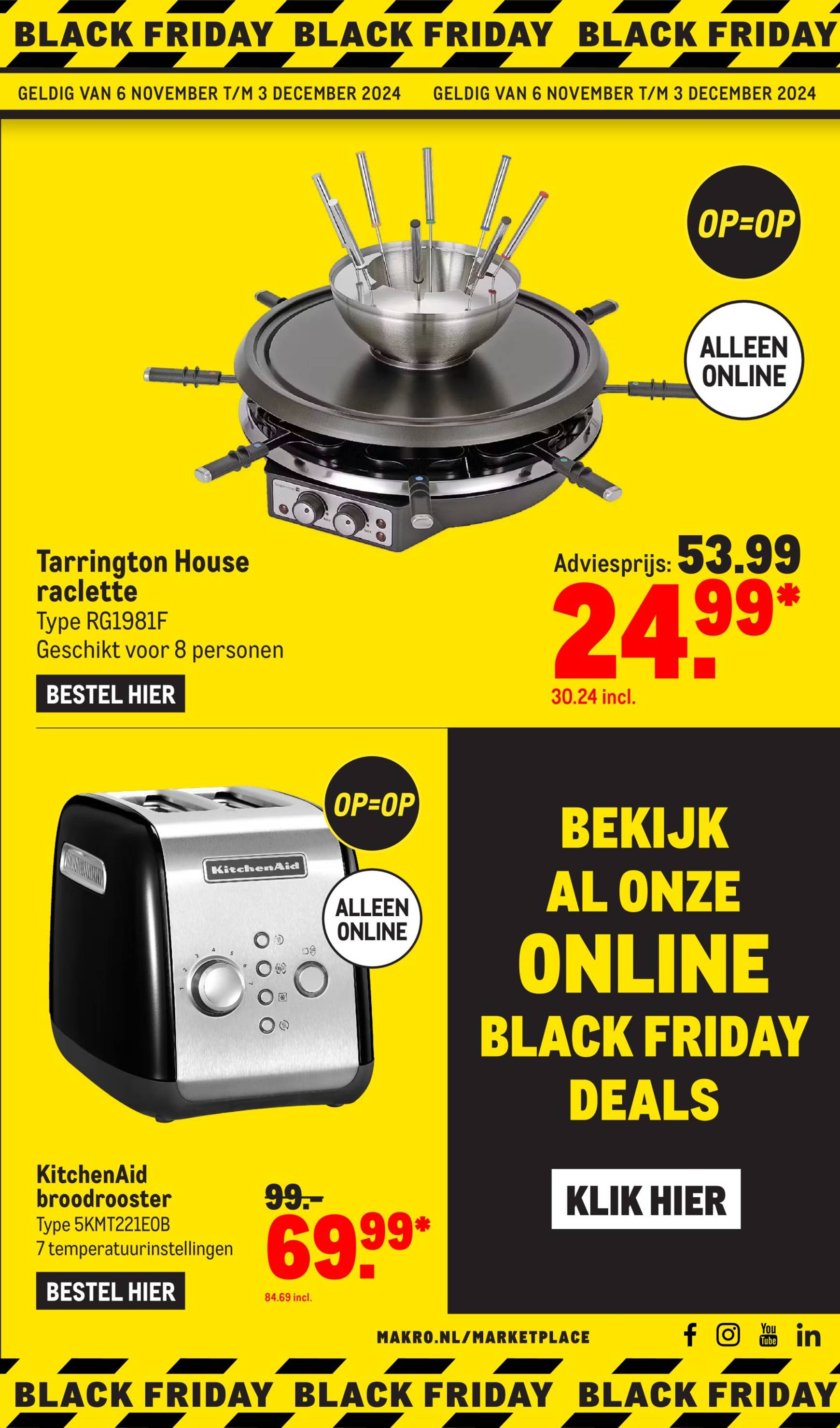 makro - Makro - Black Friday folder geldig vanaf 06.11. - 03.12. - page: 13