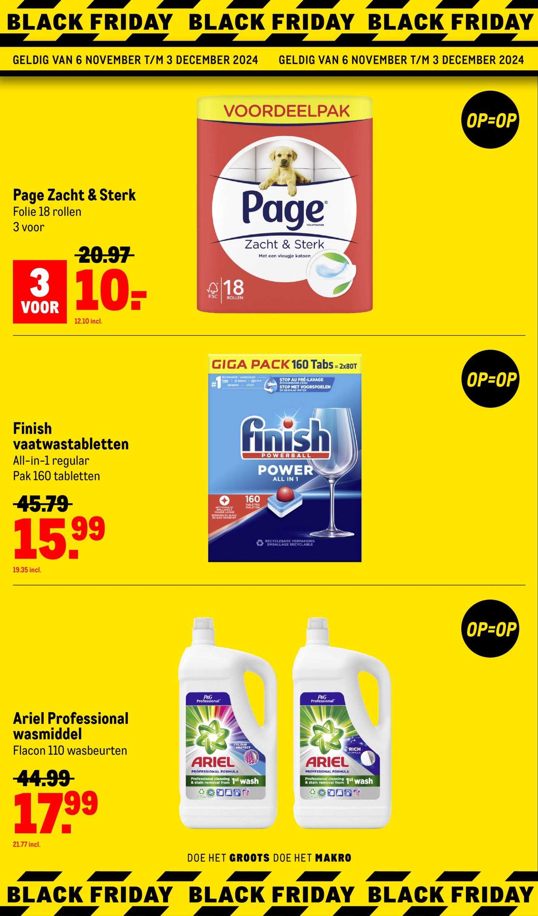 makro - Makro - Black Friday folder geldig vanaf 06.11. - 03.12. - page: 10