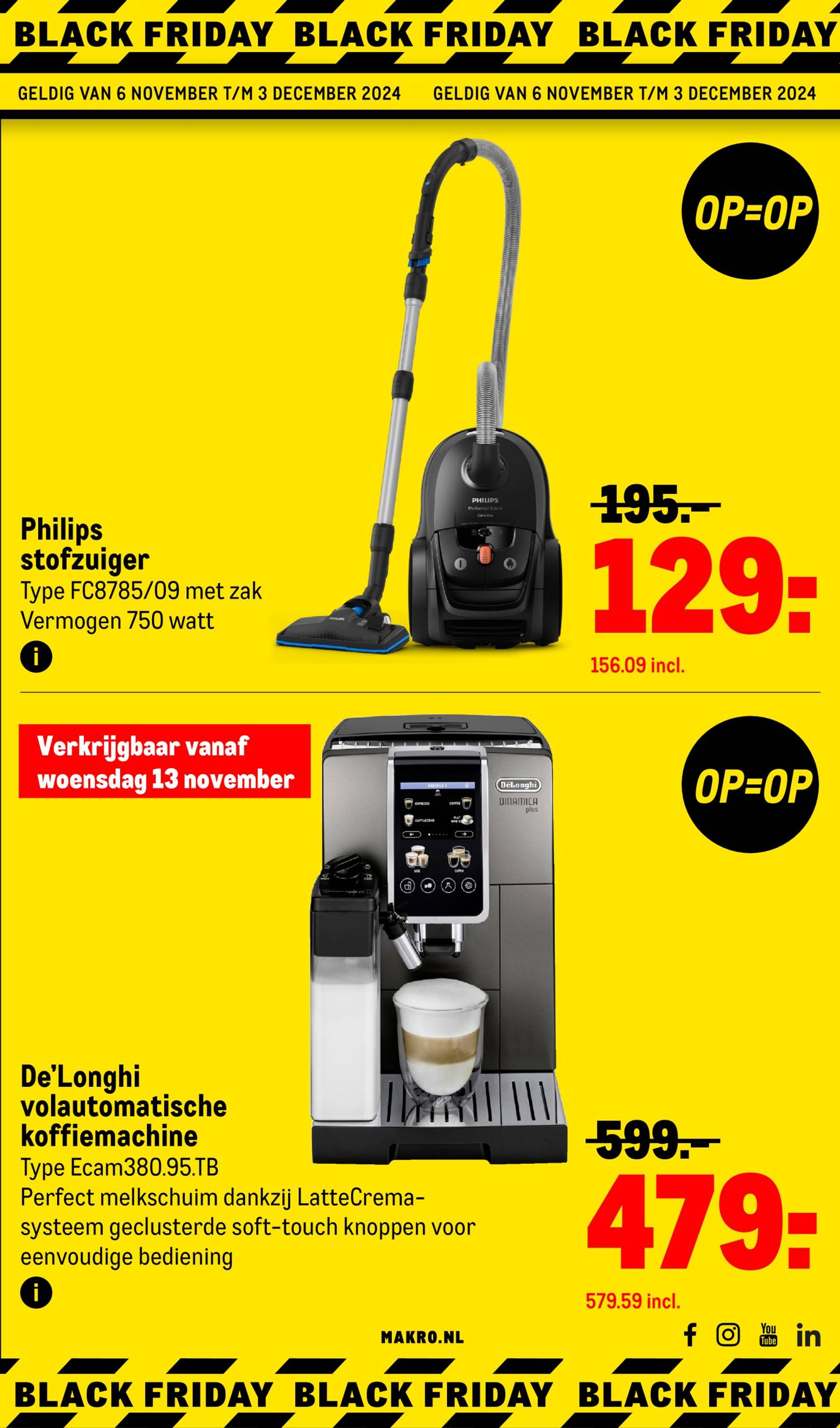 makro - Makro - Black Friday folder geldig vanaf 06.11. - 03.12. - page: 5