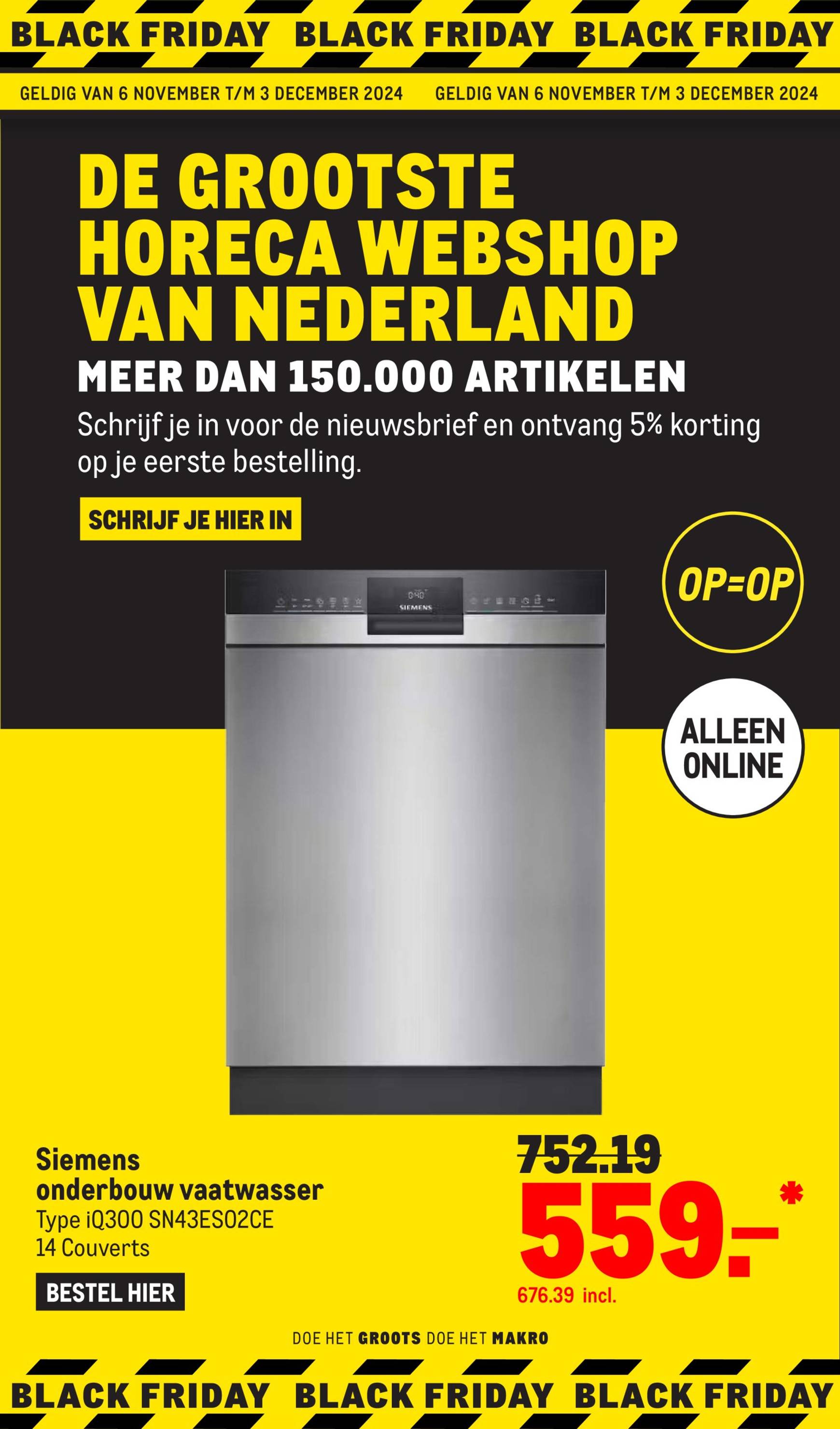 makro - Makro - Black Friday folder geldig vanaf 06.11. - 03.12. - page: 12