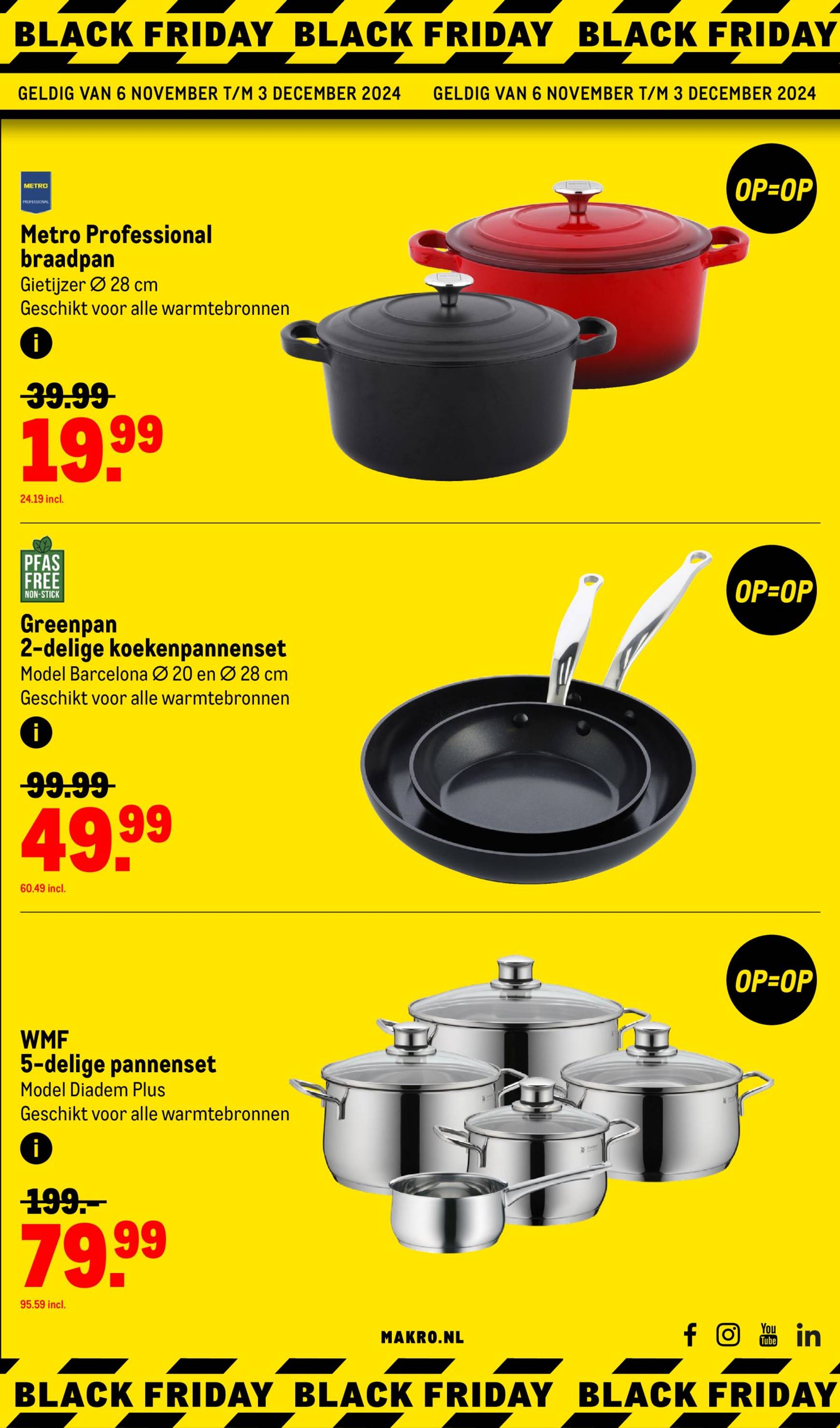 makro - Makro - Black Friday folder geldig vanaf 06.11. - 03.12. - page: 7