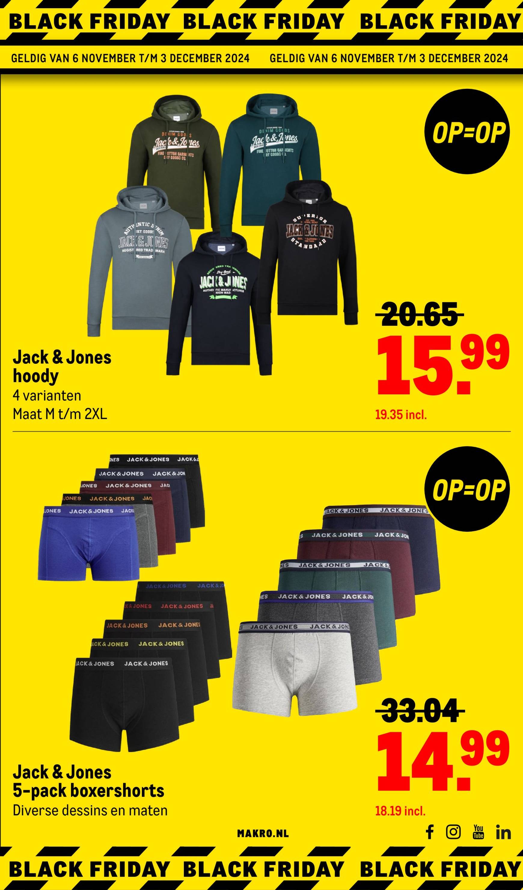 makro - Makro - Black Friday folder geldig vanaf 06.11. - 03.12. - page: 11