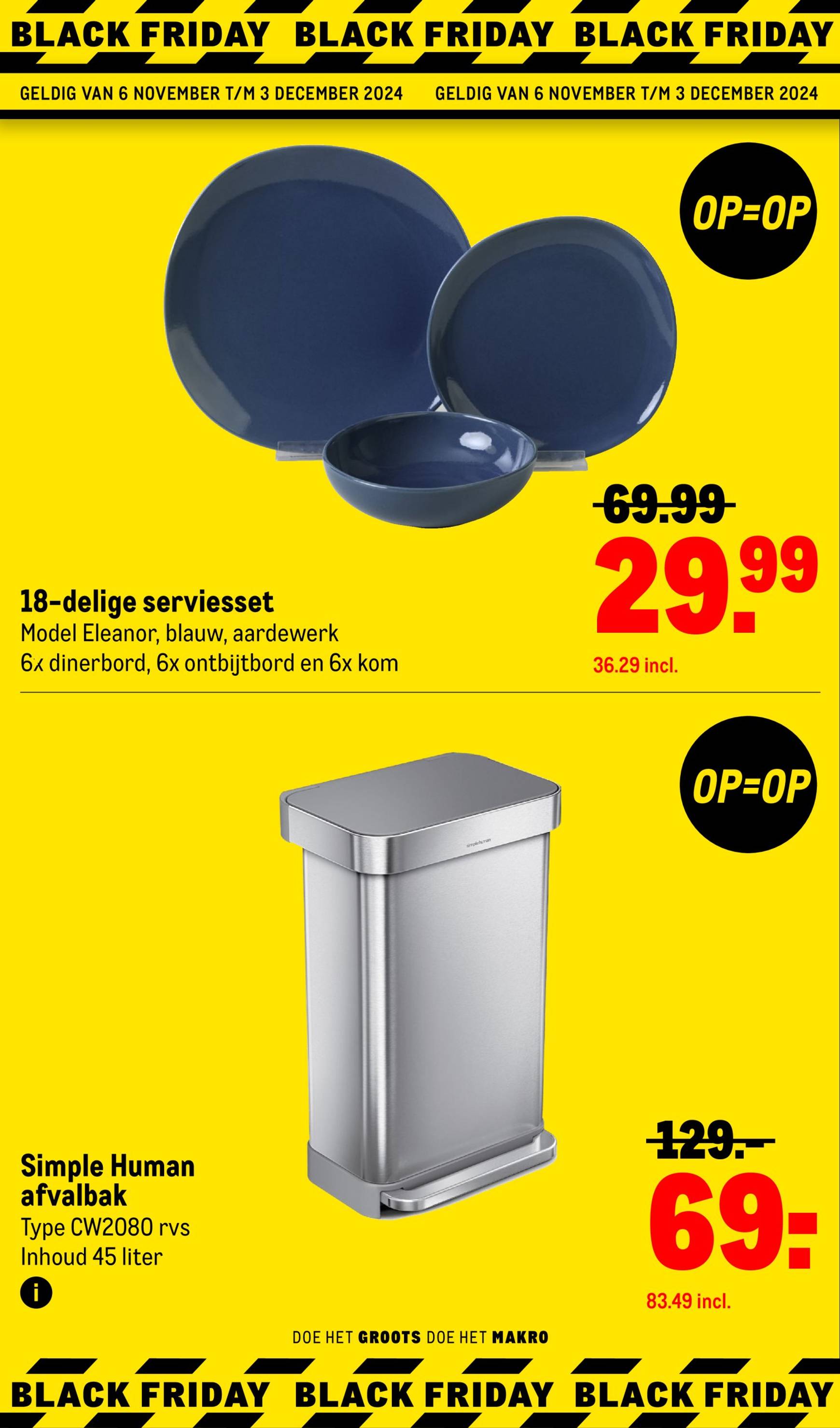 makro - Makro - Black Friday folder geldig vanaf 06.11. - 03.12. - page: 8