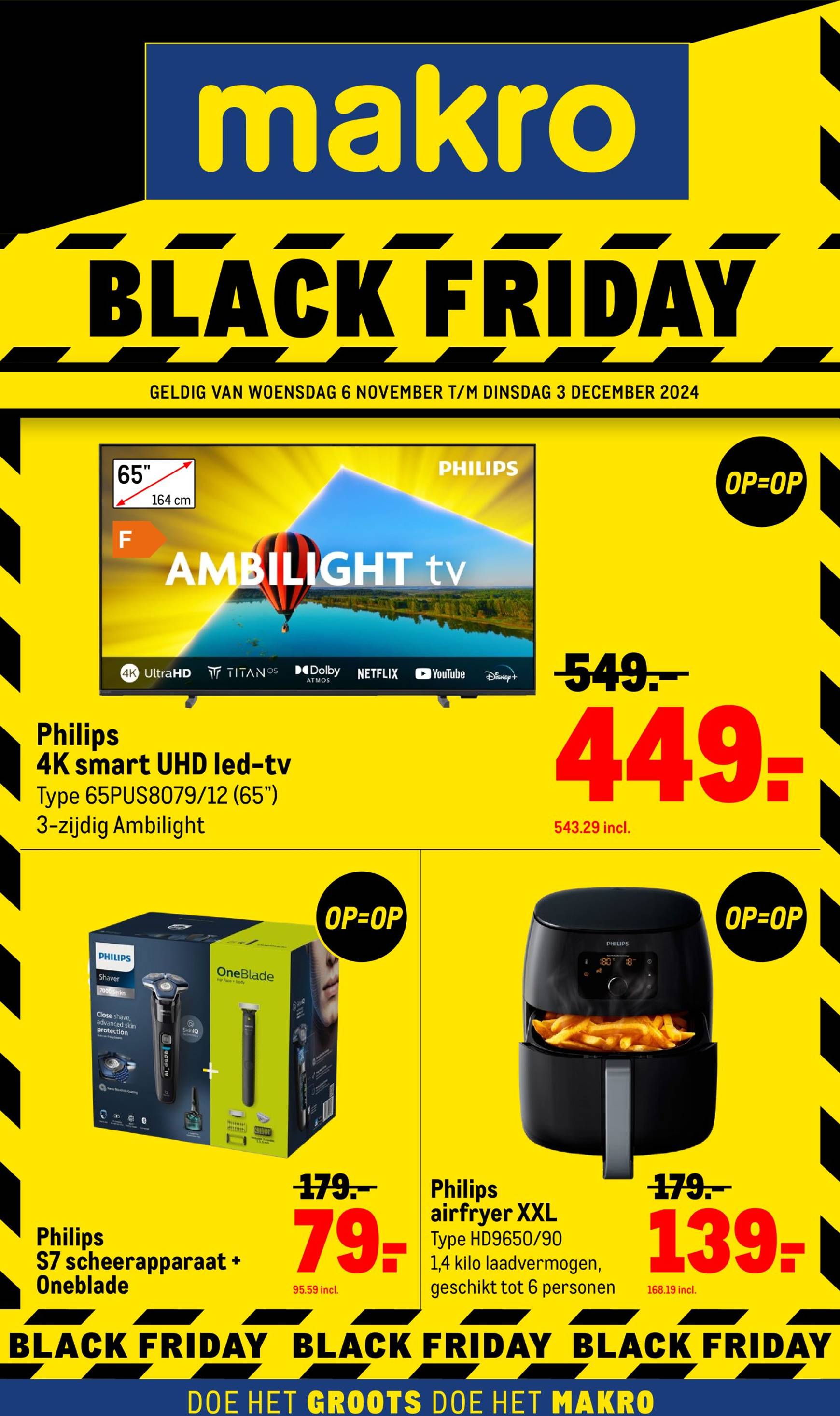 makro - Makro - Black Friday folder geldig vanaf 06.11. - 03.12.