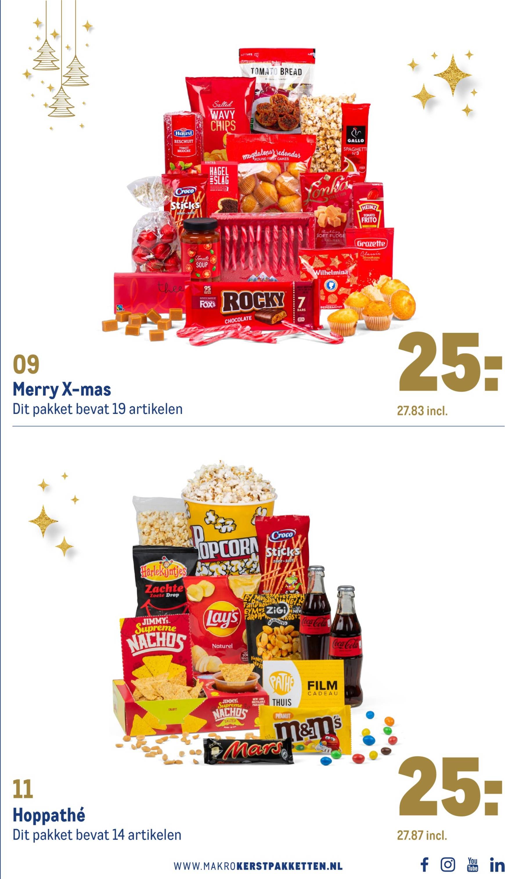 makro - Makro - Kerstpakketten folder geldig vanaf 06.11. - 24.12. - page: 3