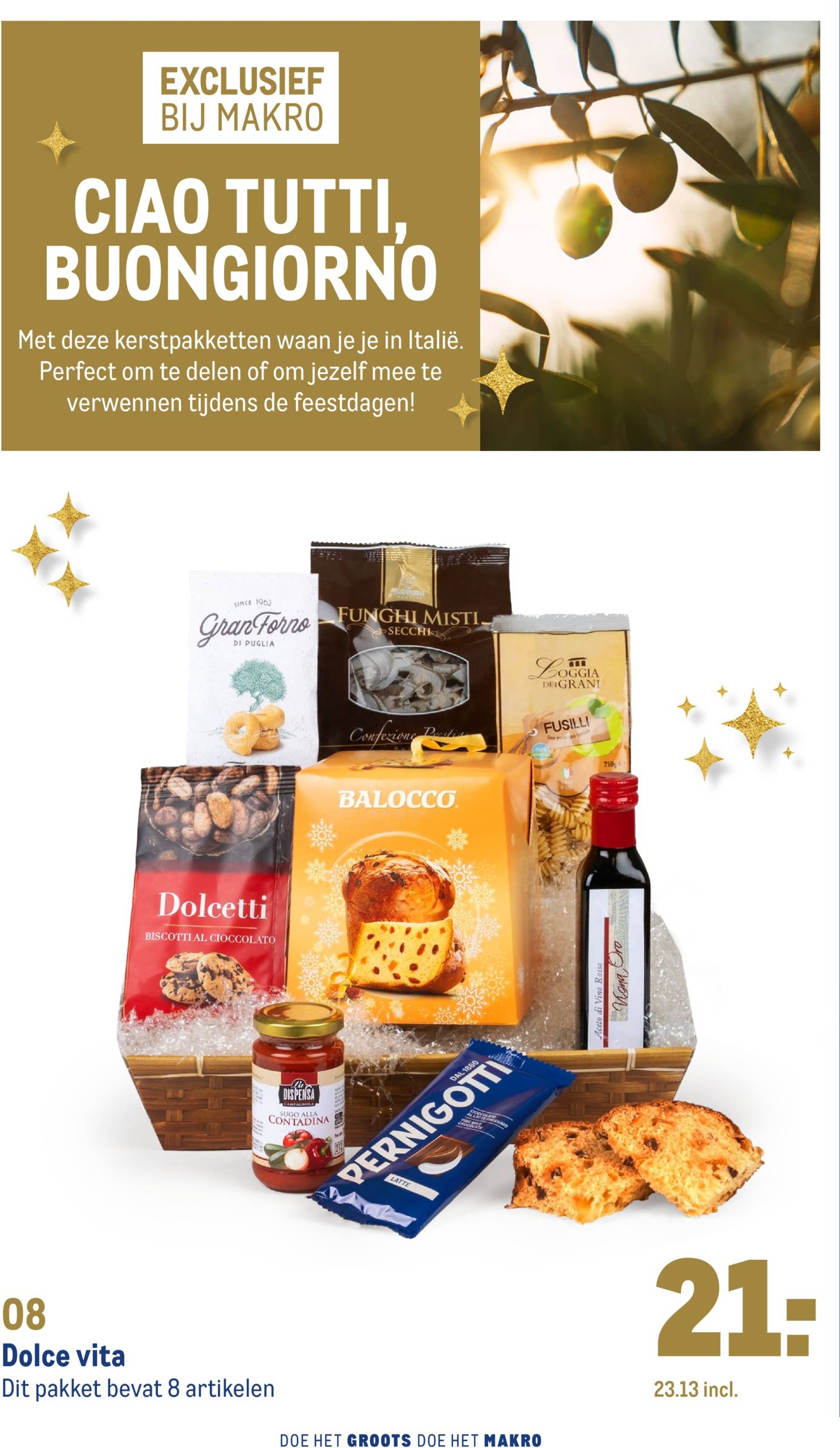 makro - Makro - Kerstpakketten folder geldig vanaf 06.11. - 24.12. - page: 4