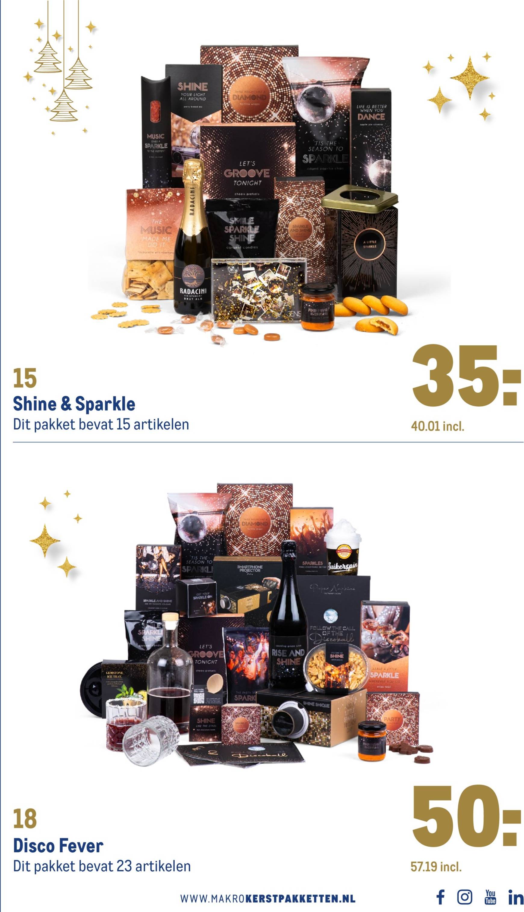 makro - Makro - Kerstpakketten folder geldig vanaf 06.11. - 24.12. - page: 7