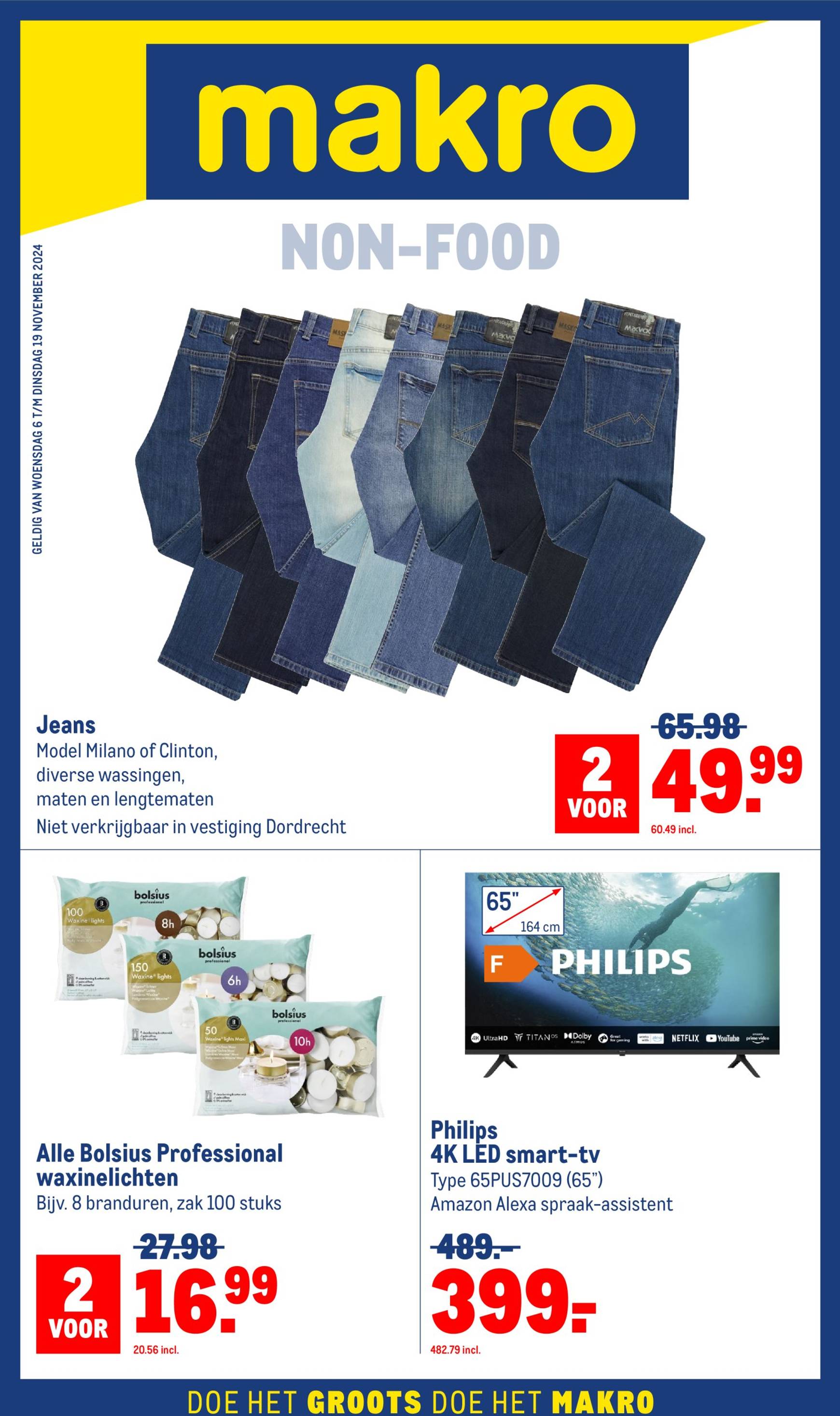 makro - Makro - Non Food folder geldig vanaf 06.11. - 19.11.