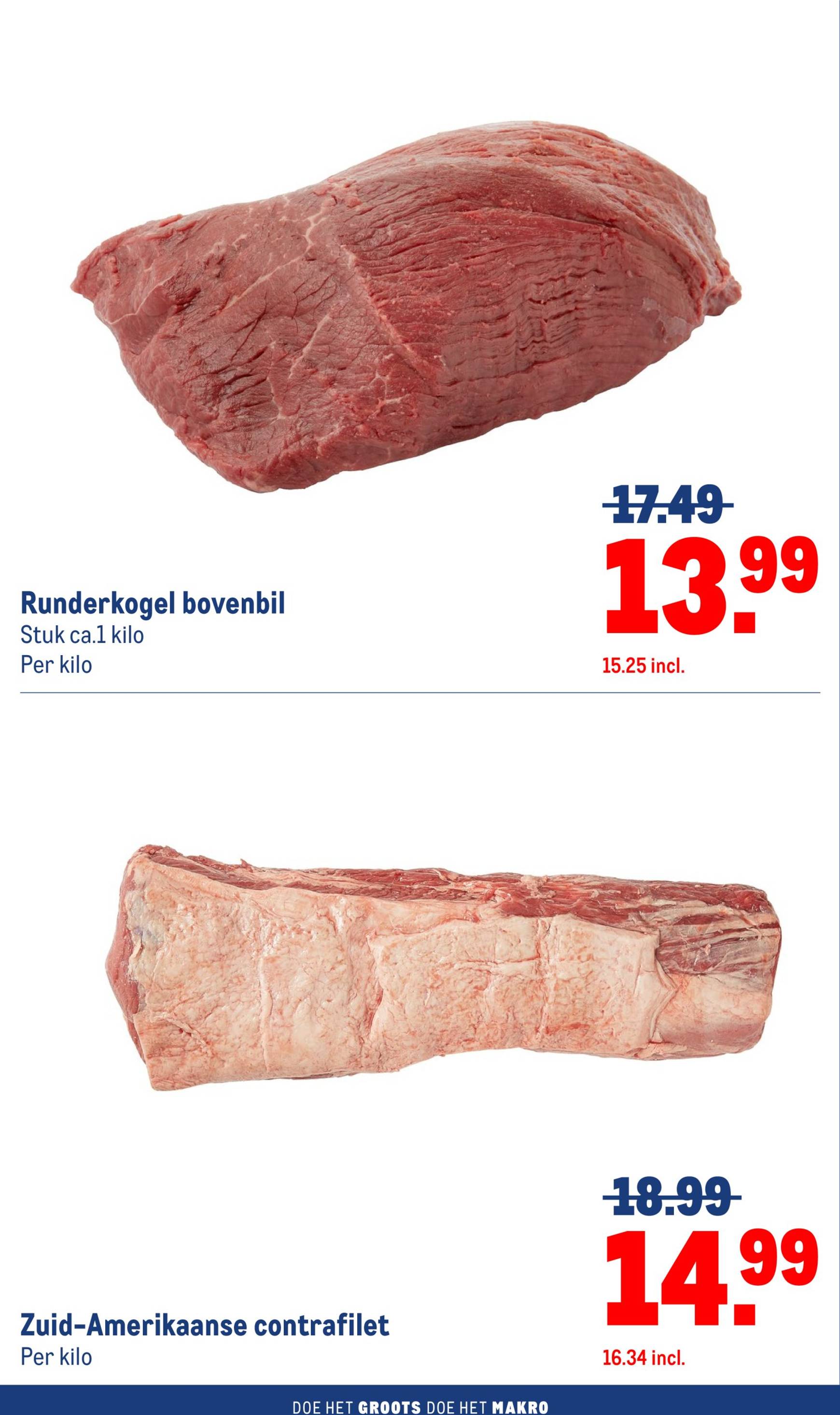 makro - Makro - Versdeals folder geldig vanaf 05.11. - 11.11. - page: 4