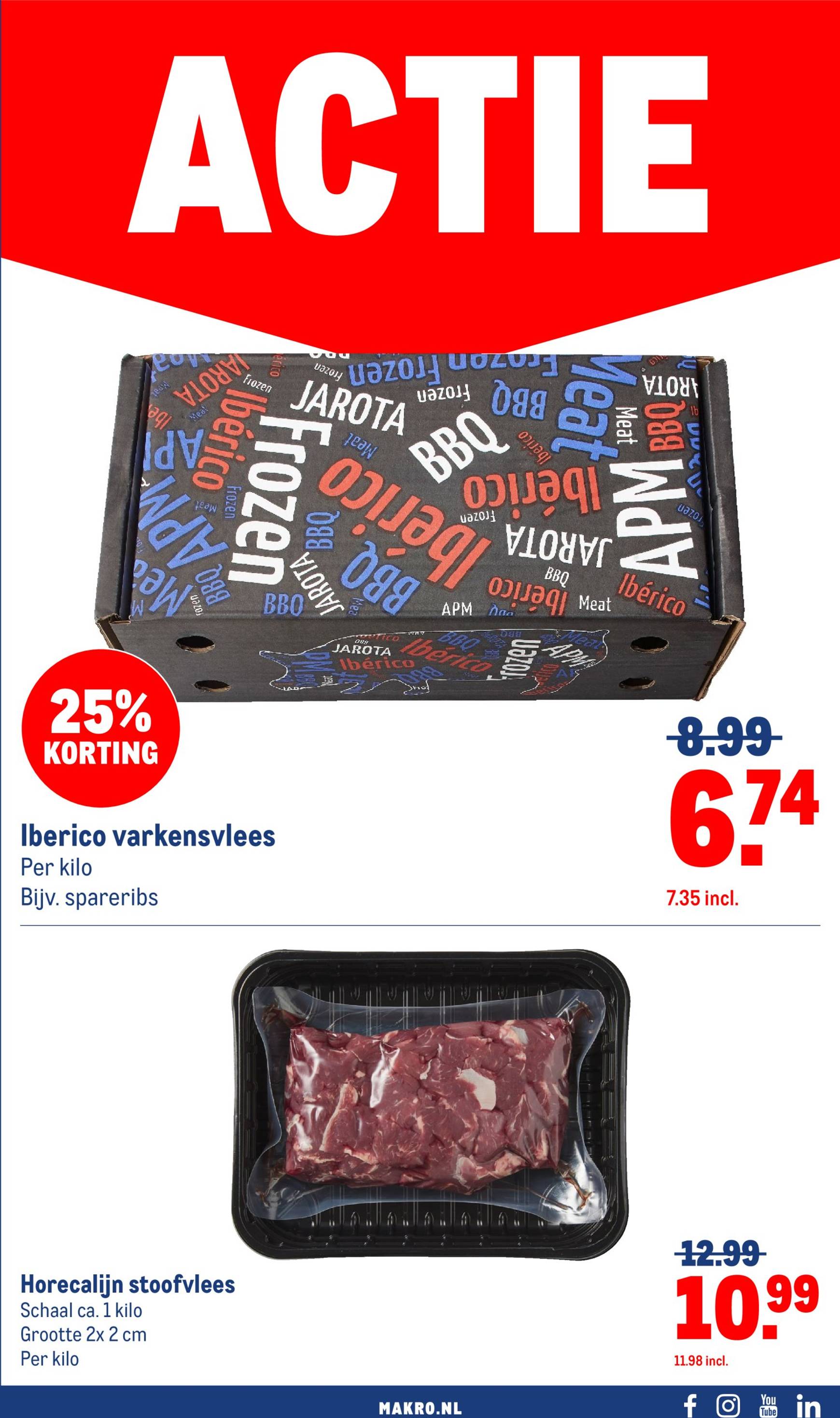 makro - Makro - Versdeals folder geldig vanaf 05.11. - 11.11. - page: 3